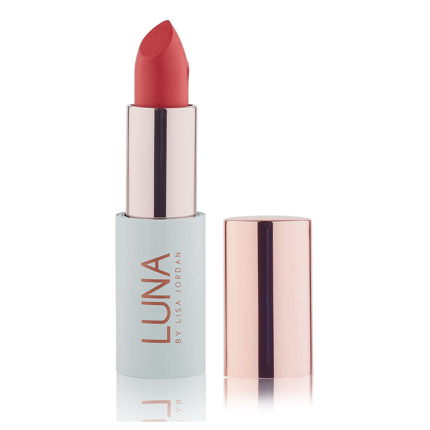 Luna By Lisa Kiss Lipstick - Coral 1 Shaws Department Stores