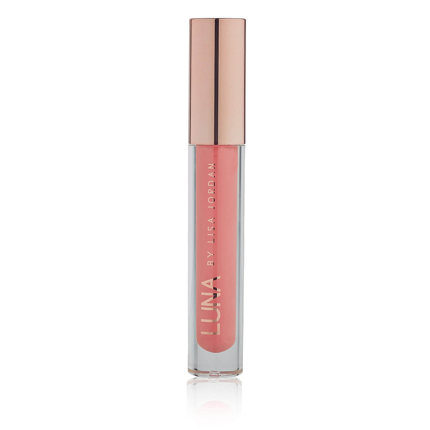 Luna By Lisa Lip Gloss - Pink Ruby 1 Shaws Department Stores