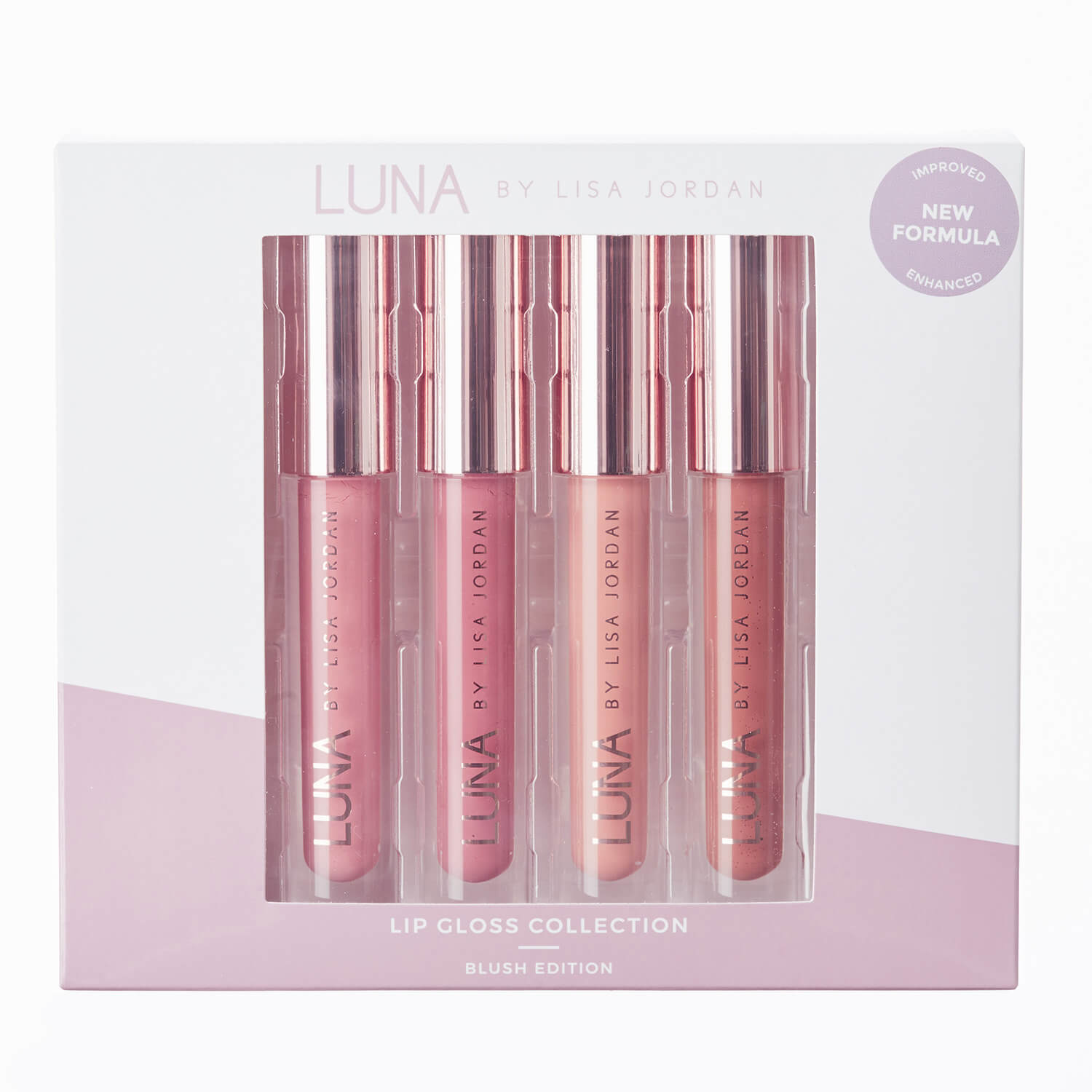 Luna By Lisa Lip Gloss Collection - Blush Ed. 1 Shaws Department Stores