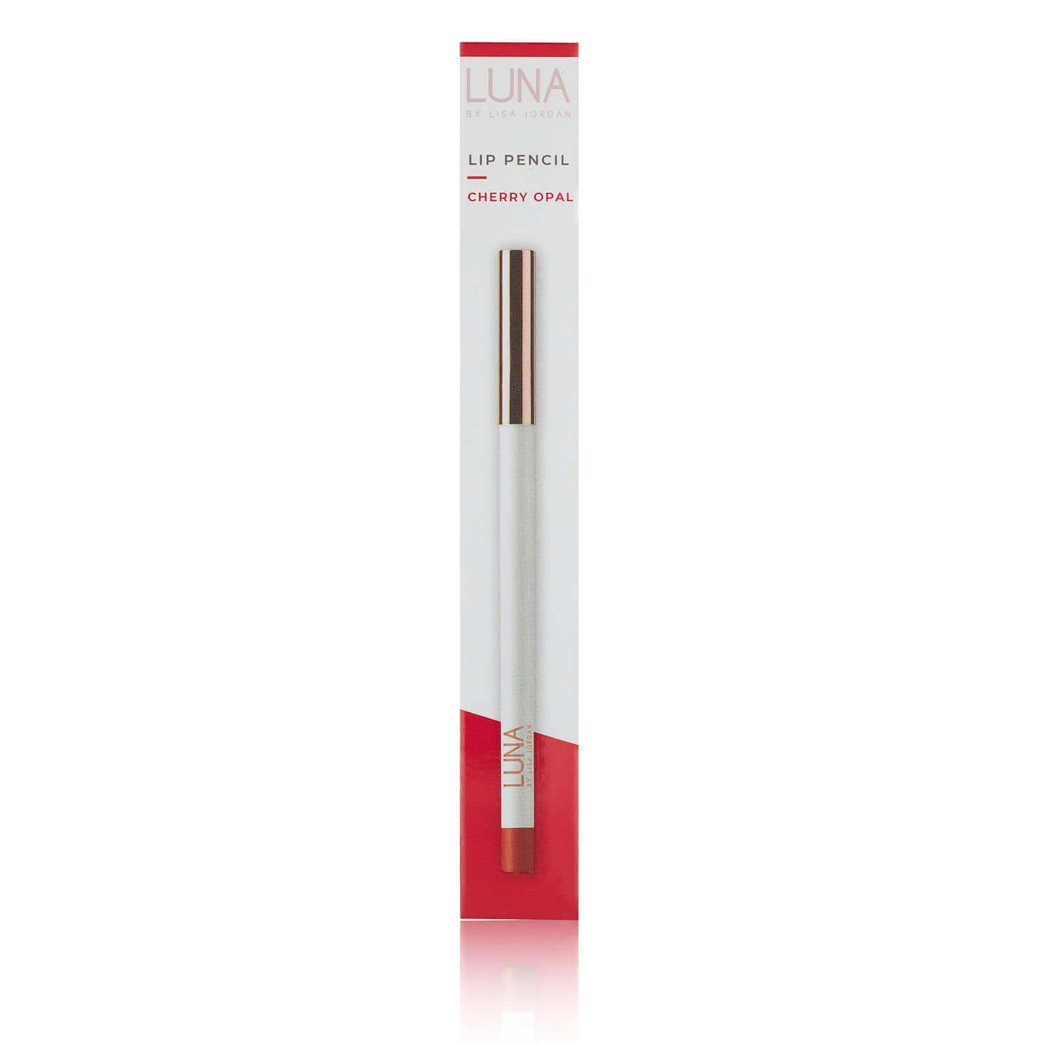 Luna By Lisa Lip Pencil - Cherry Opal 1 Shaws Department Stores