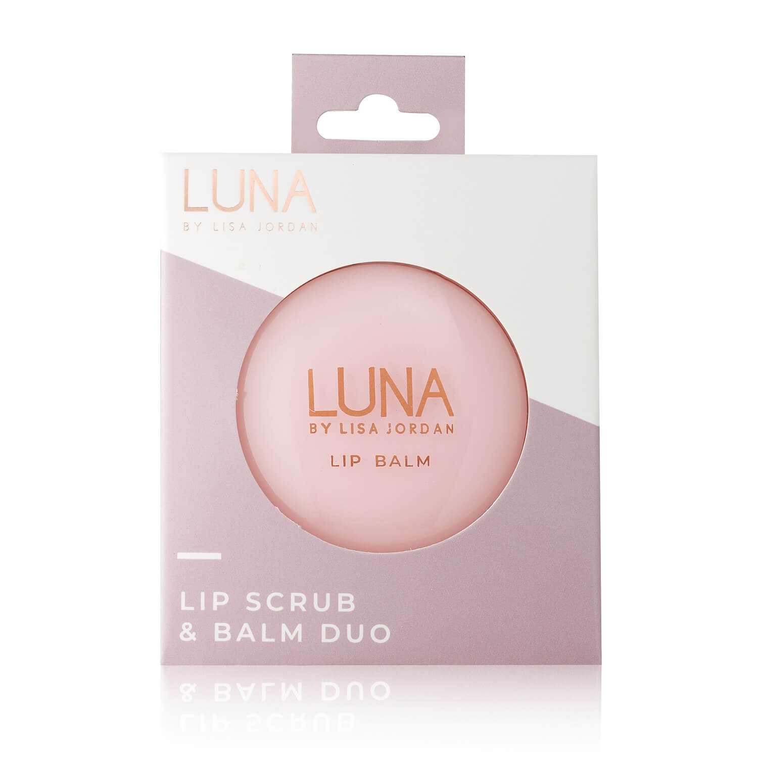 Luna By Lisa Lip Scrub &amp; Balm Duo - Toasted Marshmallow 1 Shaws Department Stores