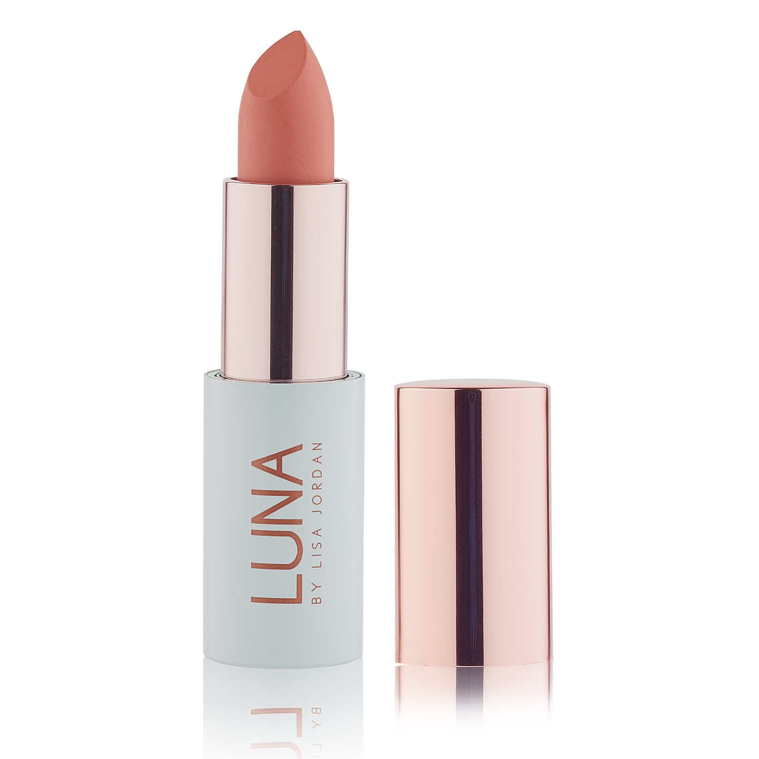 Luna By Lisa Nude Jade Lipstick - Nude 1 Shaws Department Stores