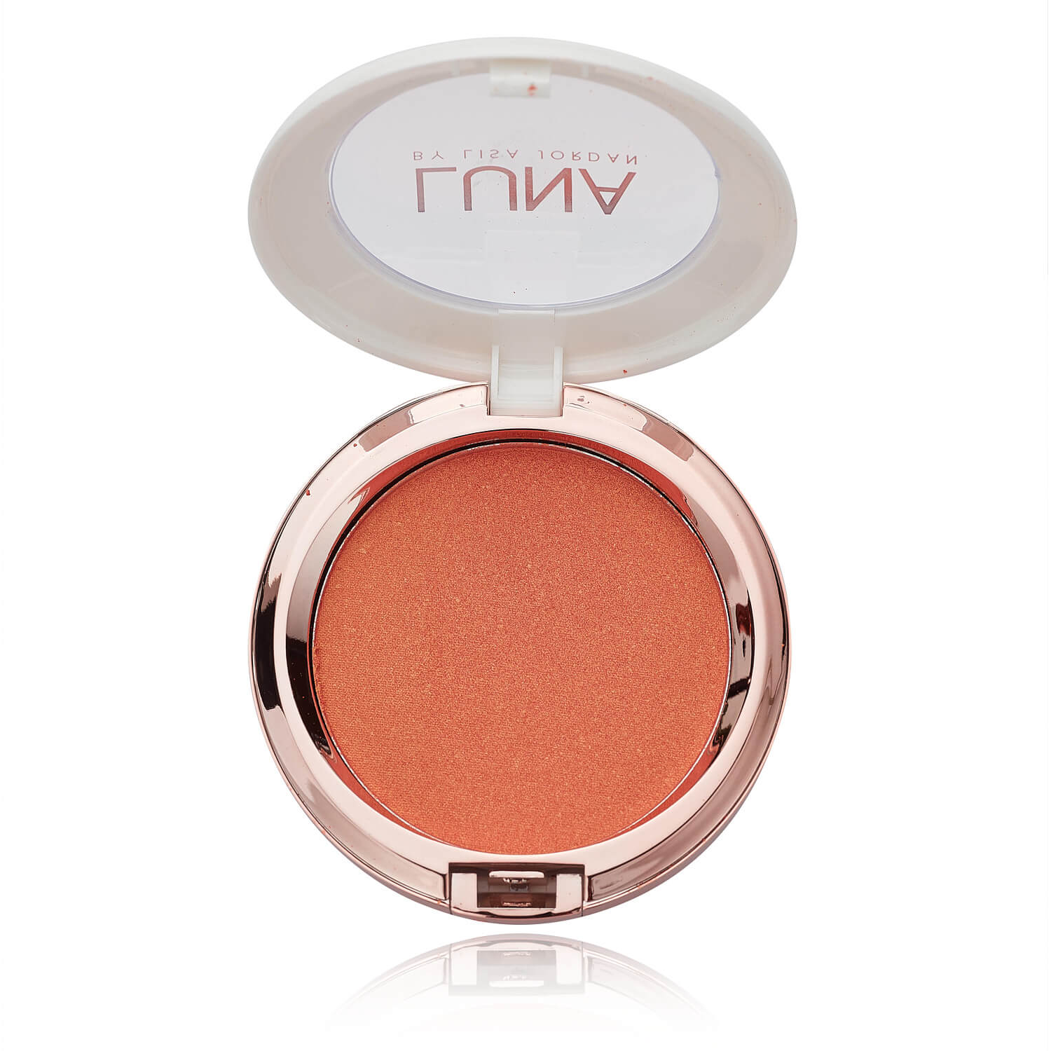 Luna By Lisa Peachy Blusher 1 Shaws Department Stores