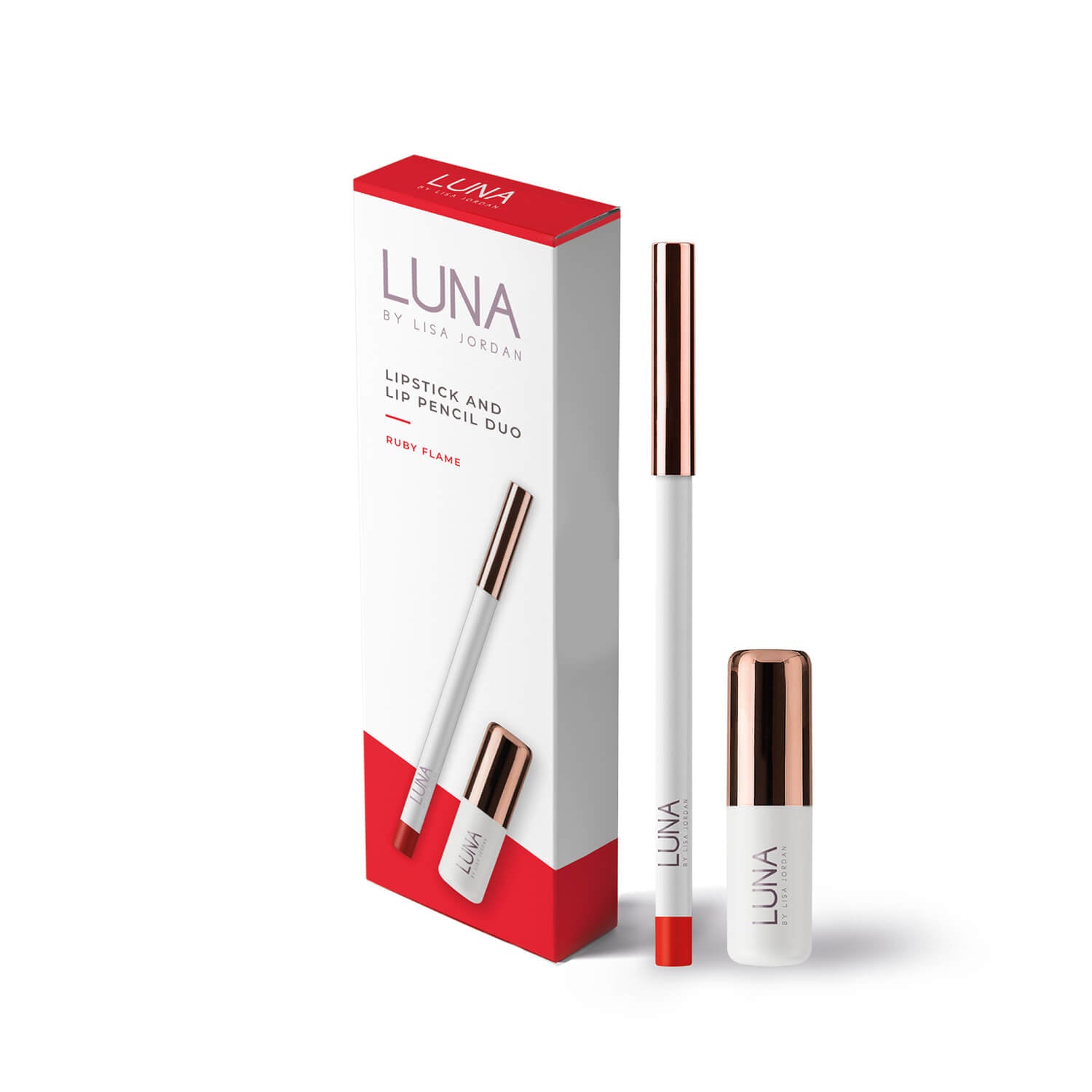 Luna By Lisa Ruby Flame Lip Duo 1 Shaws Department Stores