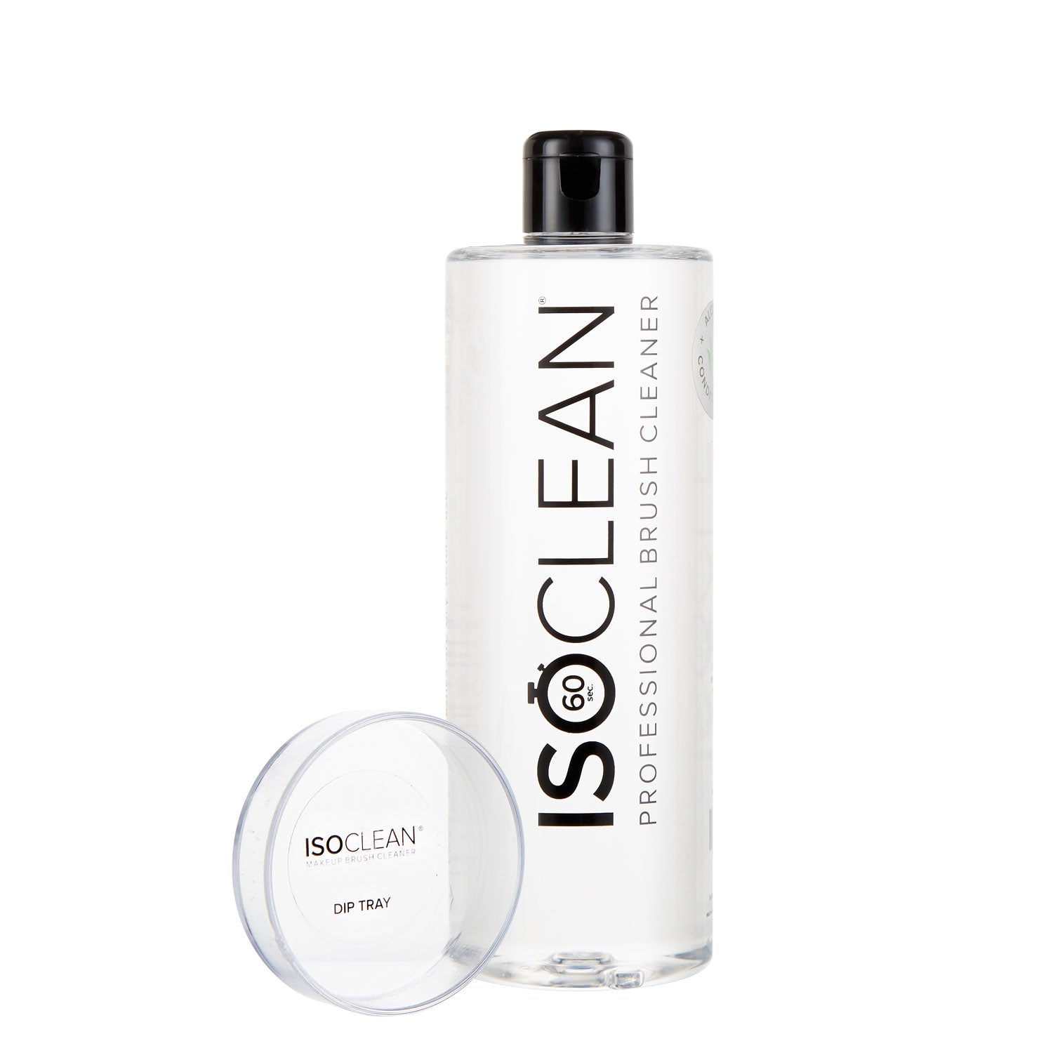 Isoclean Makeup Brush Cleaner &amp; Detachable Dip Tray 165ml 8 Shaws Department Stores