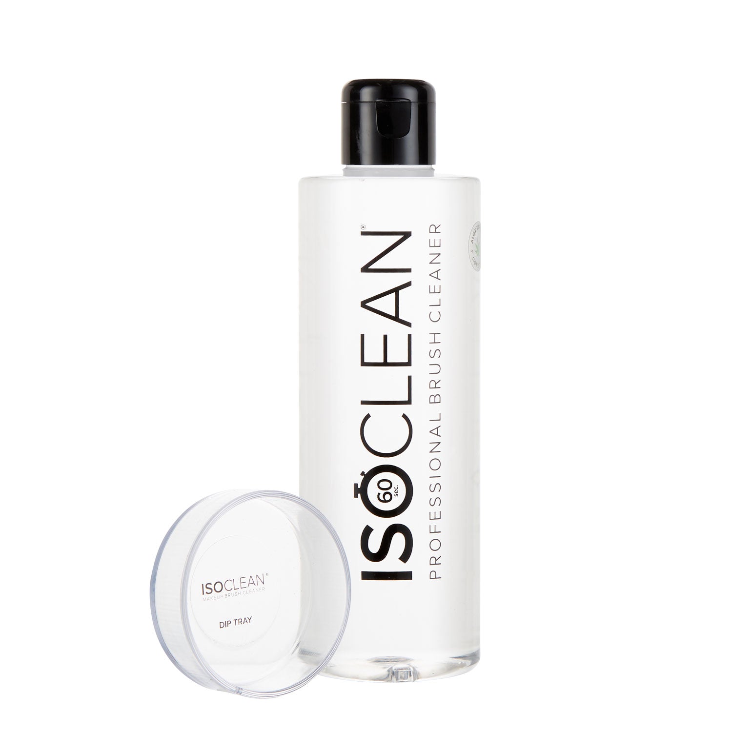 Isoclean Makeup Brush Cleaner &amp; Detachable Dip Tray 165ml 7 Shaws Department Stores