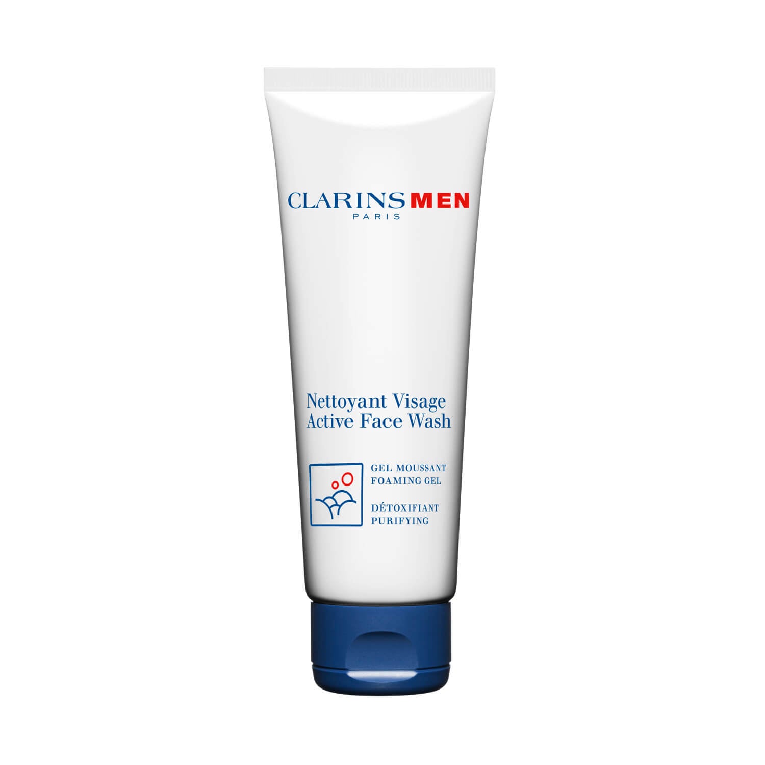 Clarins Men Active Face Wash 1 Shaws Department Stores