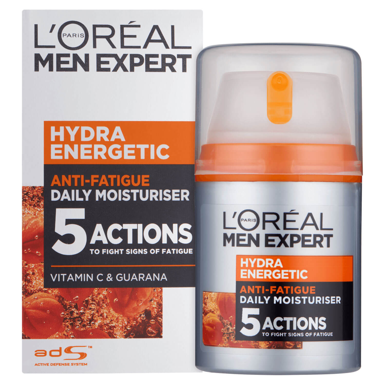 Men Expert Hydra Energetic Anti-Fatigue Moisturiser - 50ml