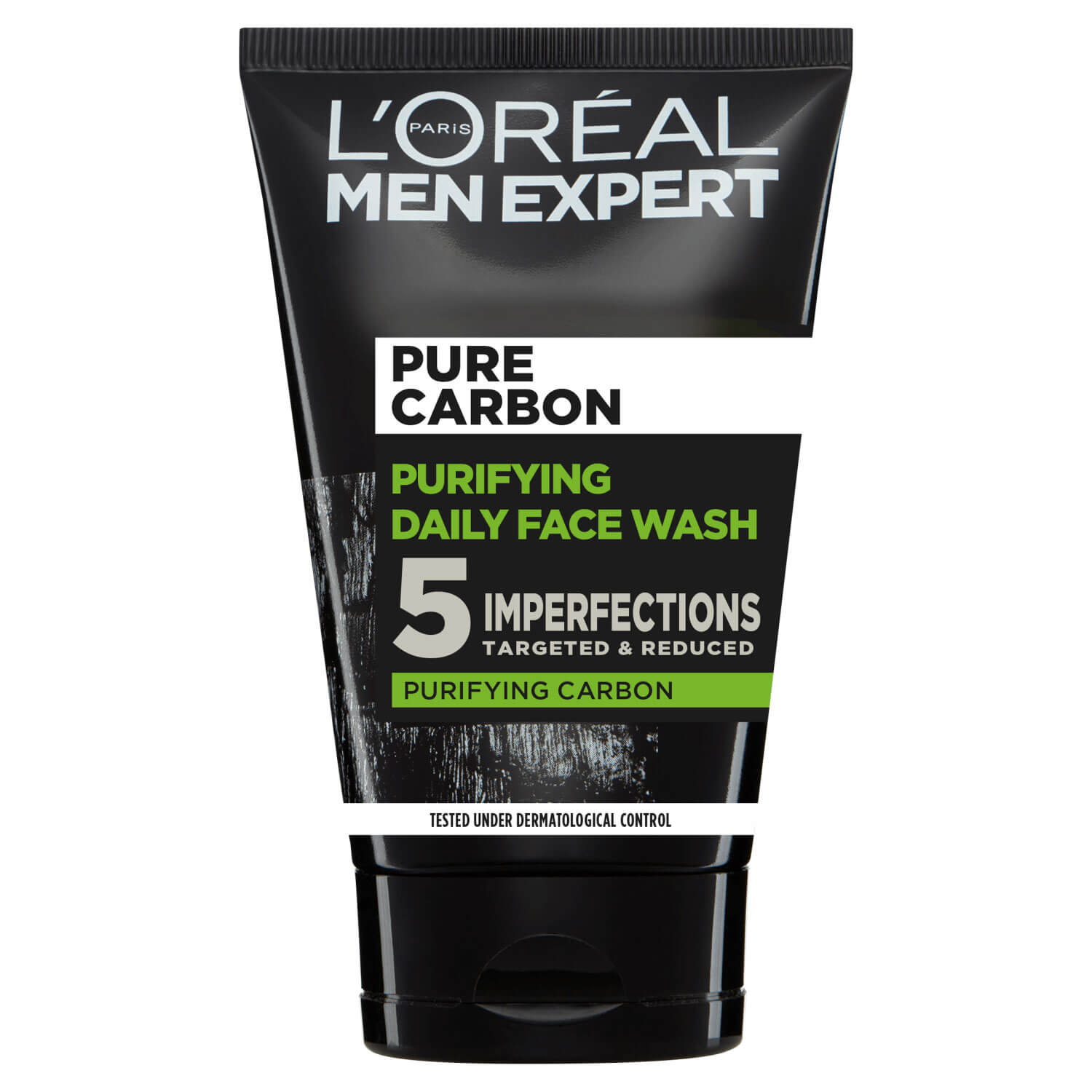 L’ Oréal Men Expert Pure Charcoal Face Wash - 100ml 1 Shaws Department Stores