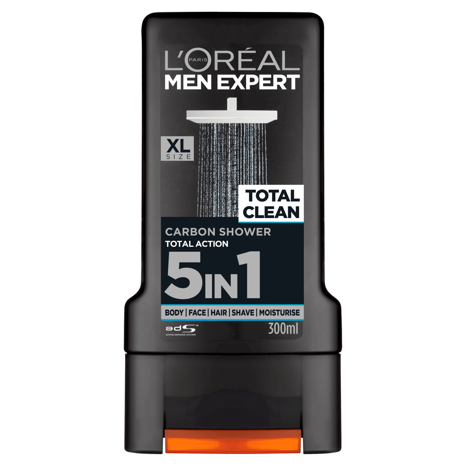 L’ Oréal Men Expert Total Clean Shower Gel 1 Shaws Department Stores
