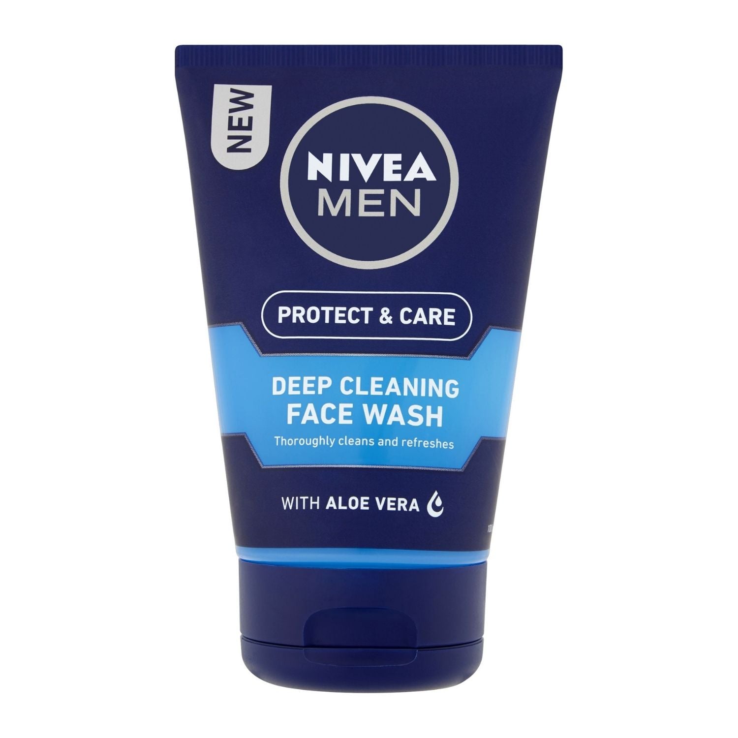 Nivea Men Deep Clean Face Wash - 100ml 1 Shaws Department Stores