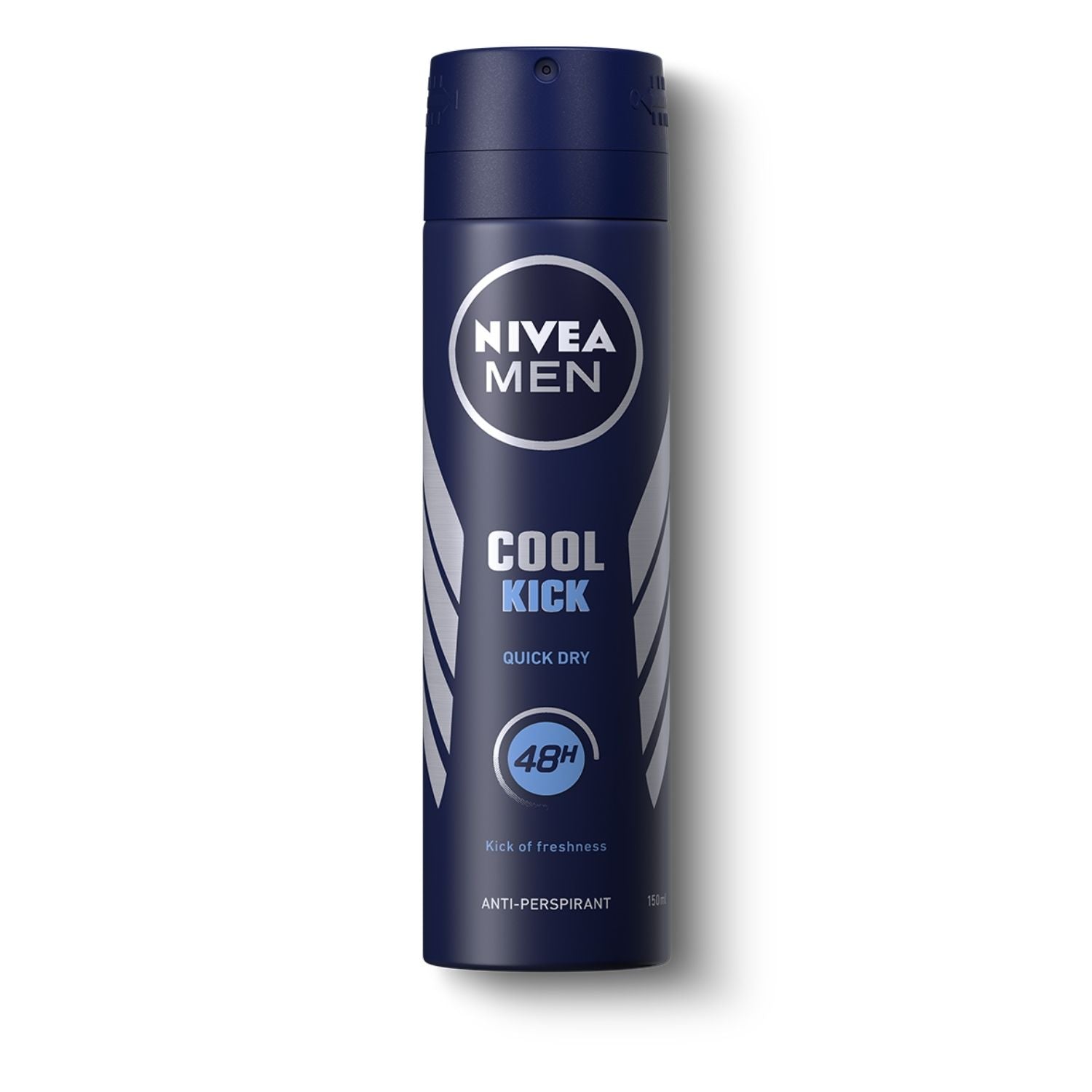 Nivea MEN Deodorant Cool Kick Spray - 150ml 1 Shaws Department Stores