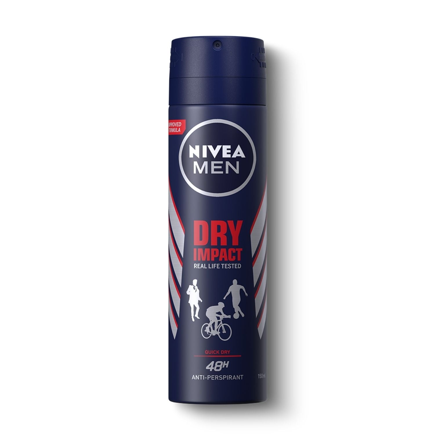 Nivea MEN Deodorant Dry Impact Spray - 150ml 1 Shaws Department Stores