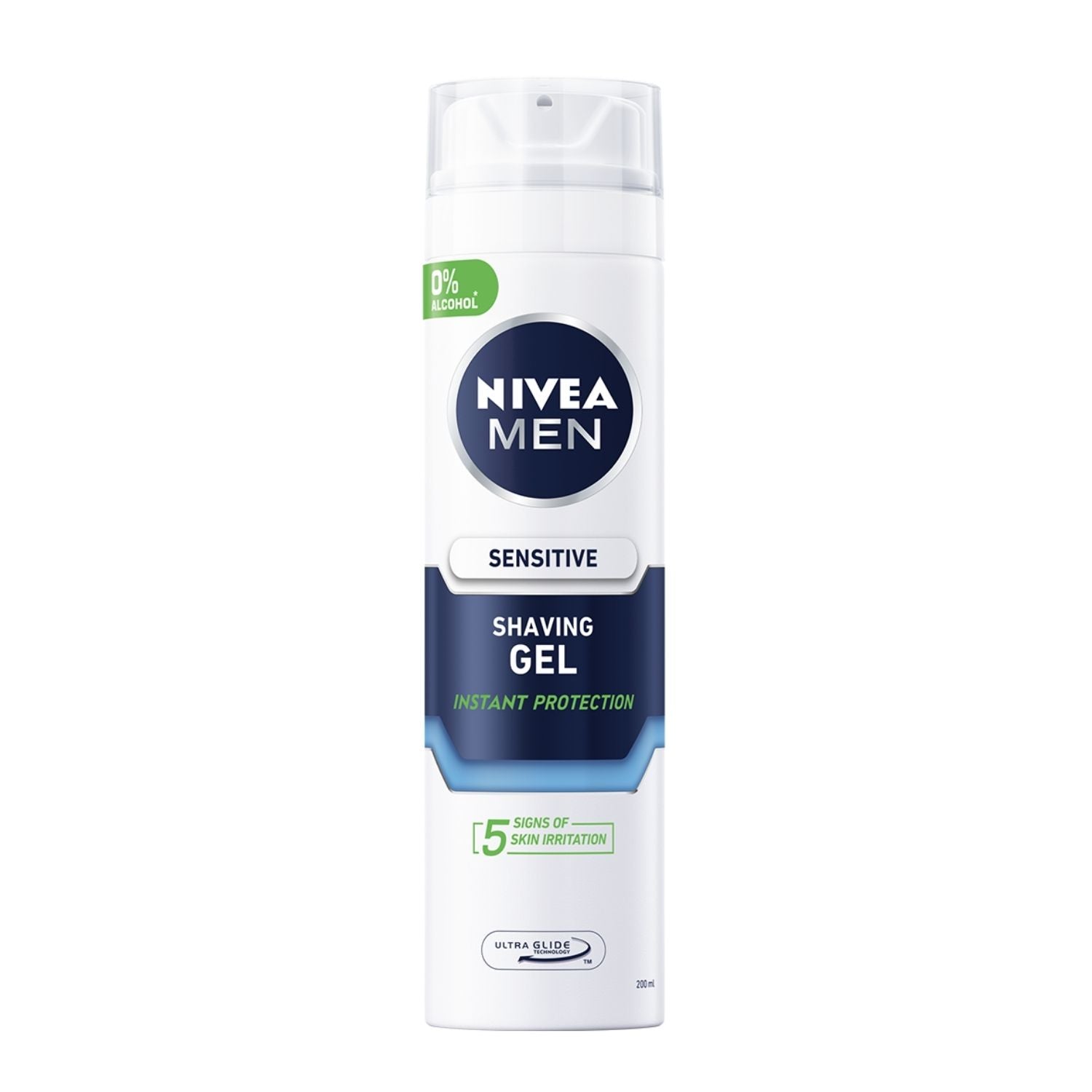 Nivea Men Sensitive Shaving Gel - 200ml 1 Shaws Department Stores