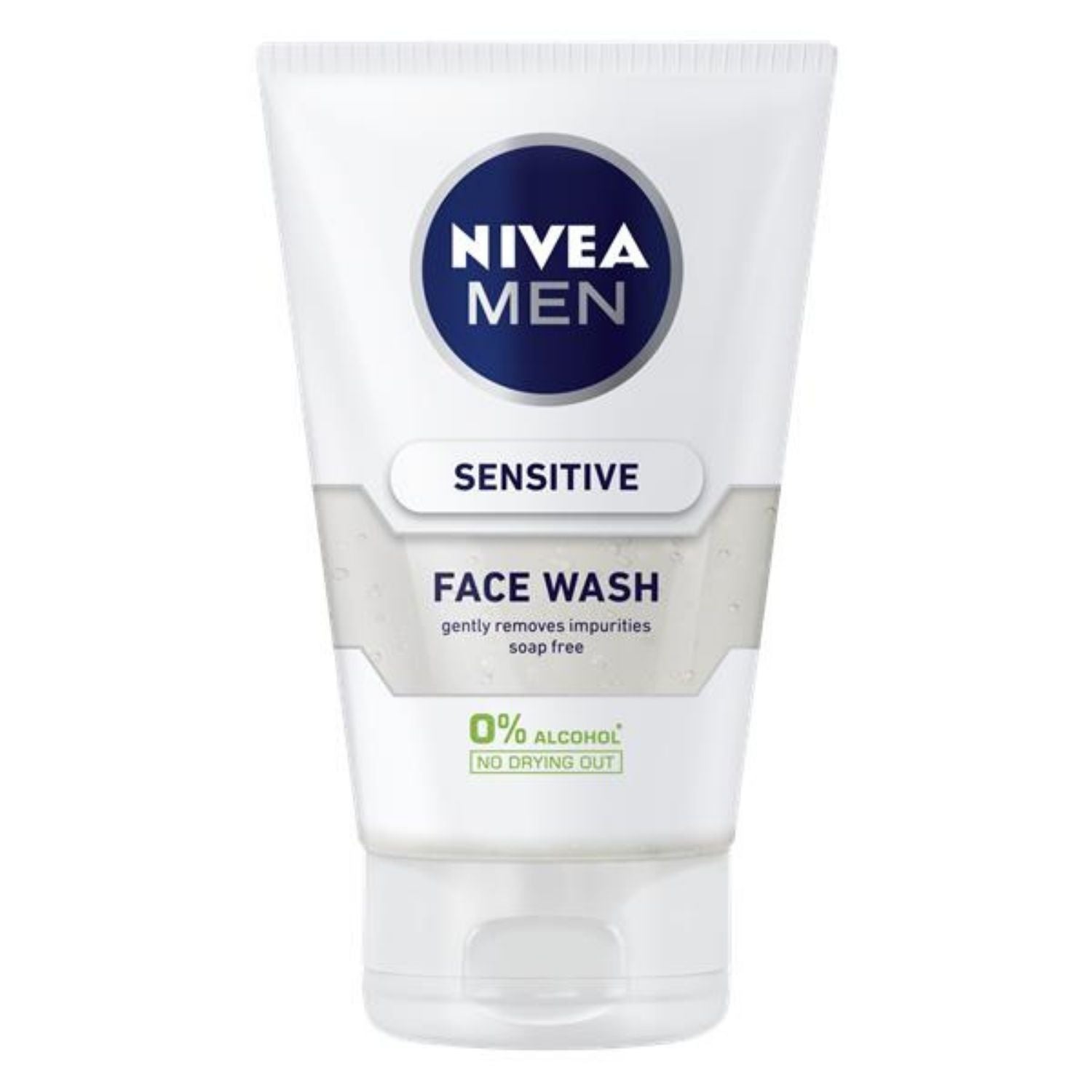 Nivea Men Sensitive Face Wash - 100ml 1 Shaws Department Stores