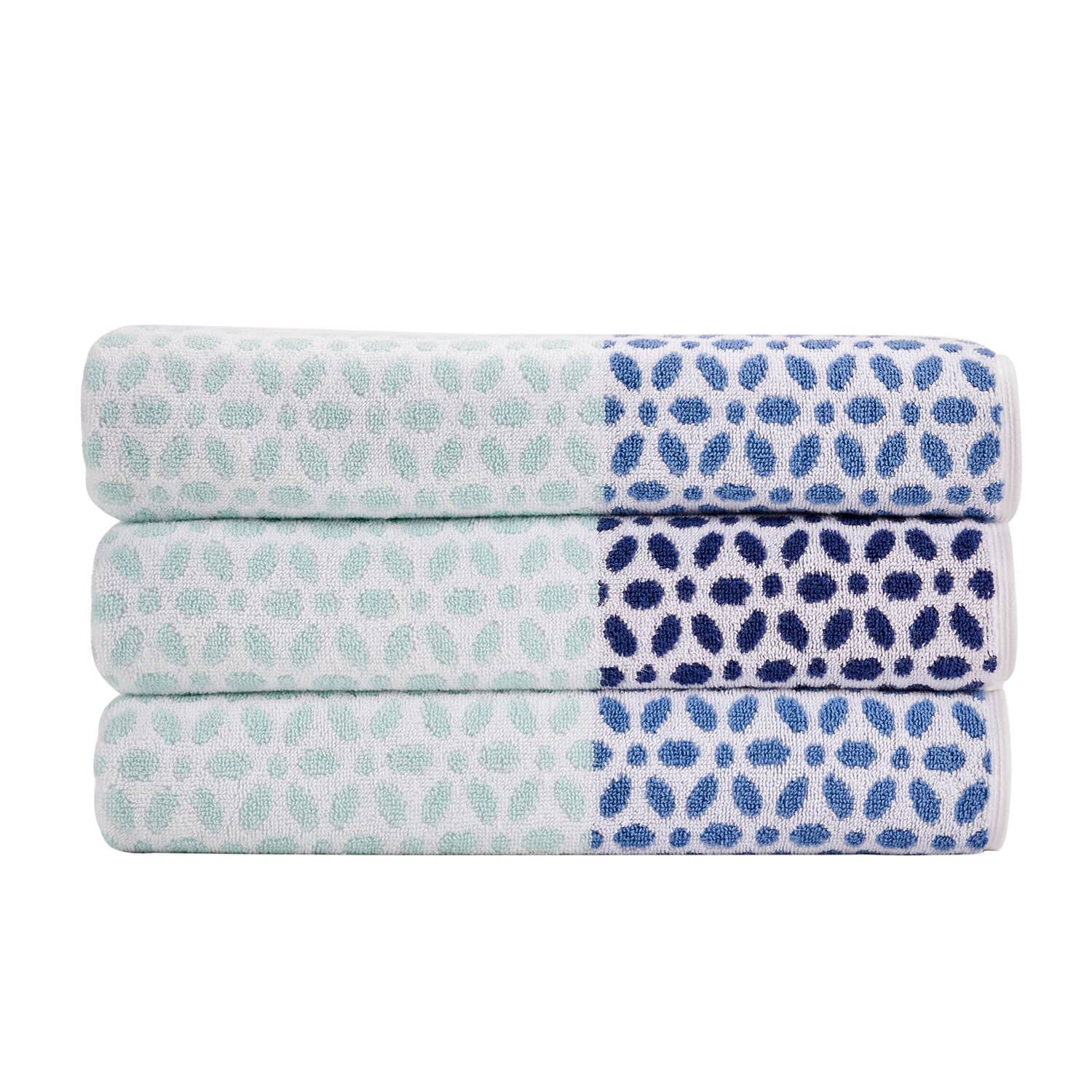 Christy Midori Bath Towel - Blue 1 Shaws Department Stores