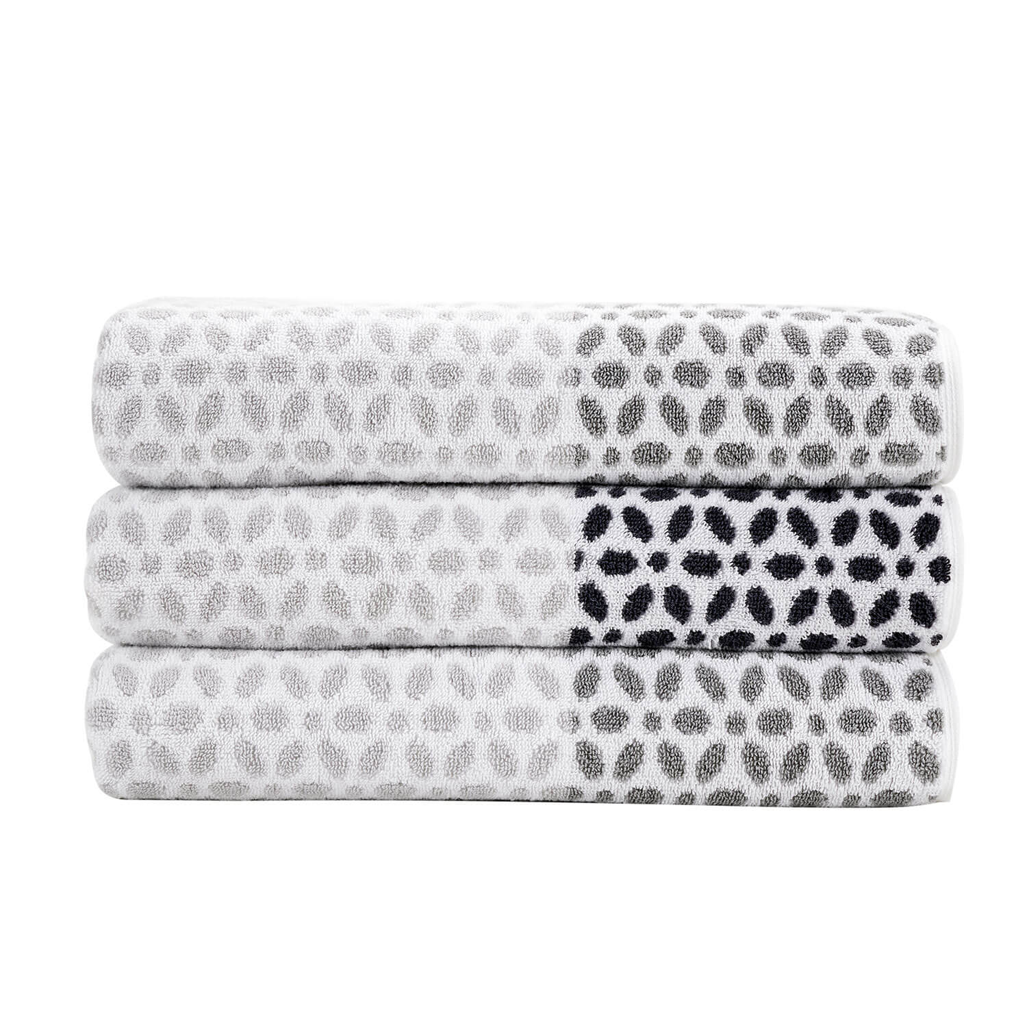 Christy Midori Bath Towel - Grey 1 Shaws Department Stores