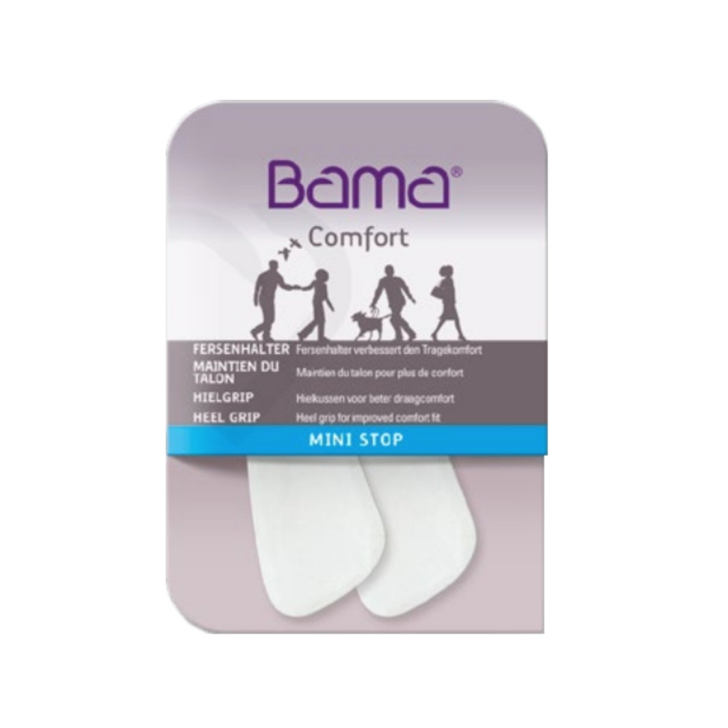 Bama Mini Stop Heel Grip 1 Shaws Department Stores