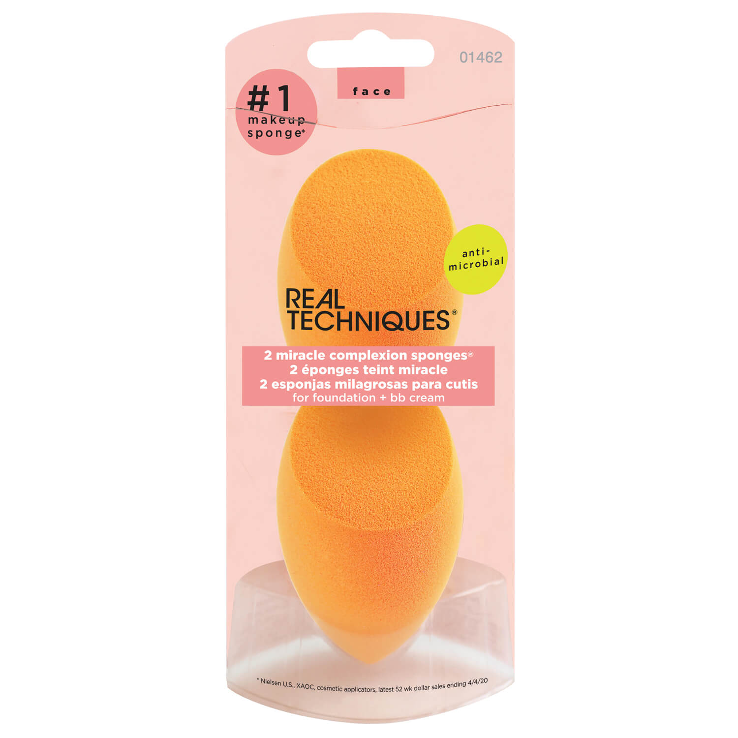 Real Techniques 2 Pack Miracle Complexion Sponge 1 Shaws Department Stores