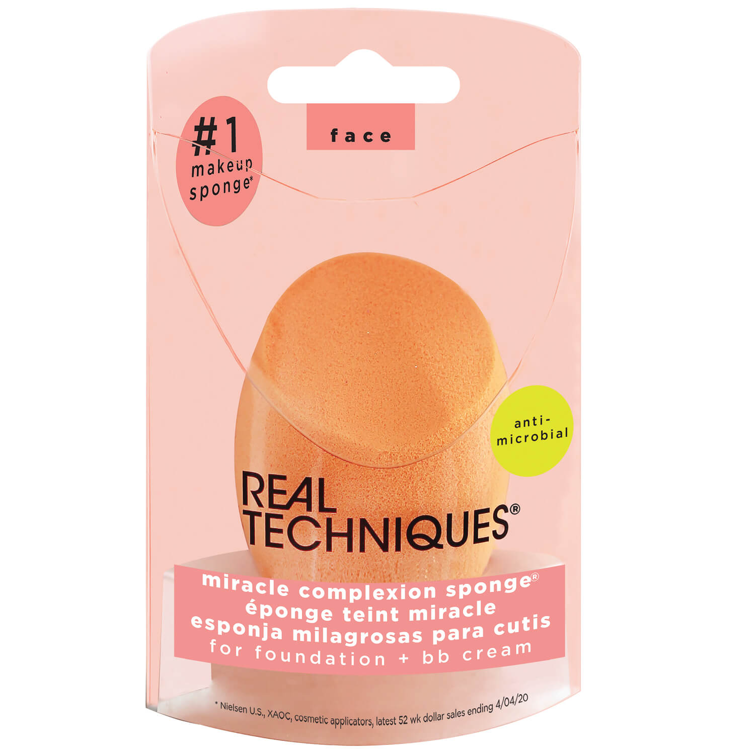 Real Techniques Miracle Complexion Sponge - Single 1 Shaws Department Stores