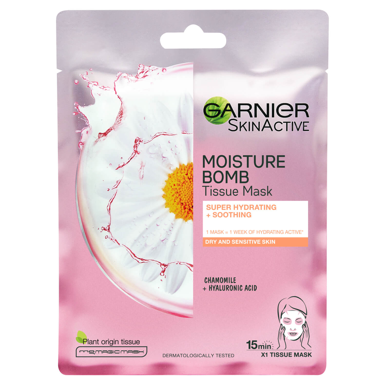 L’ Oréal Moisture Bomb Chamomile Hydrating Face Sheet Mask - 28g 1 Shaws Department Stores