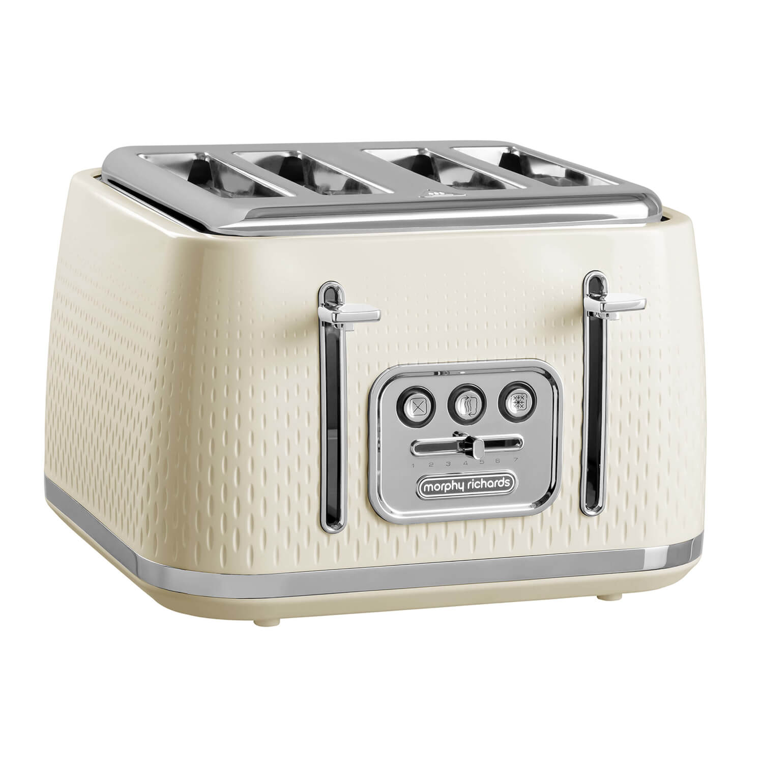 Morphy Richards Verve 4-Slice Toaster - Cream | 243011 1 Shaws Department Stores