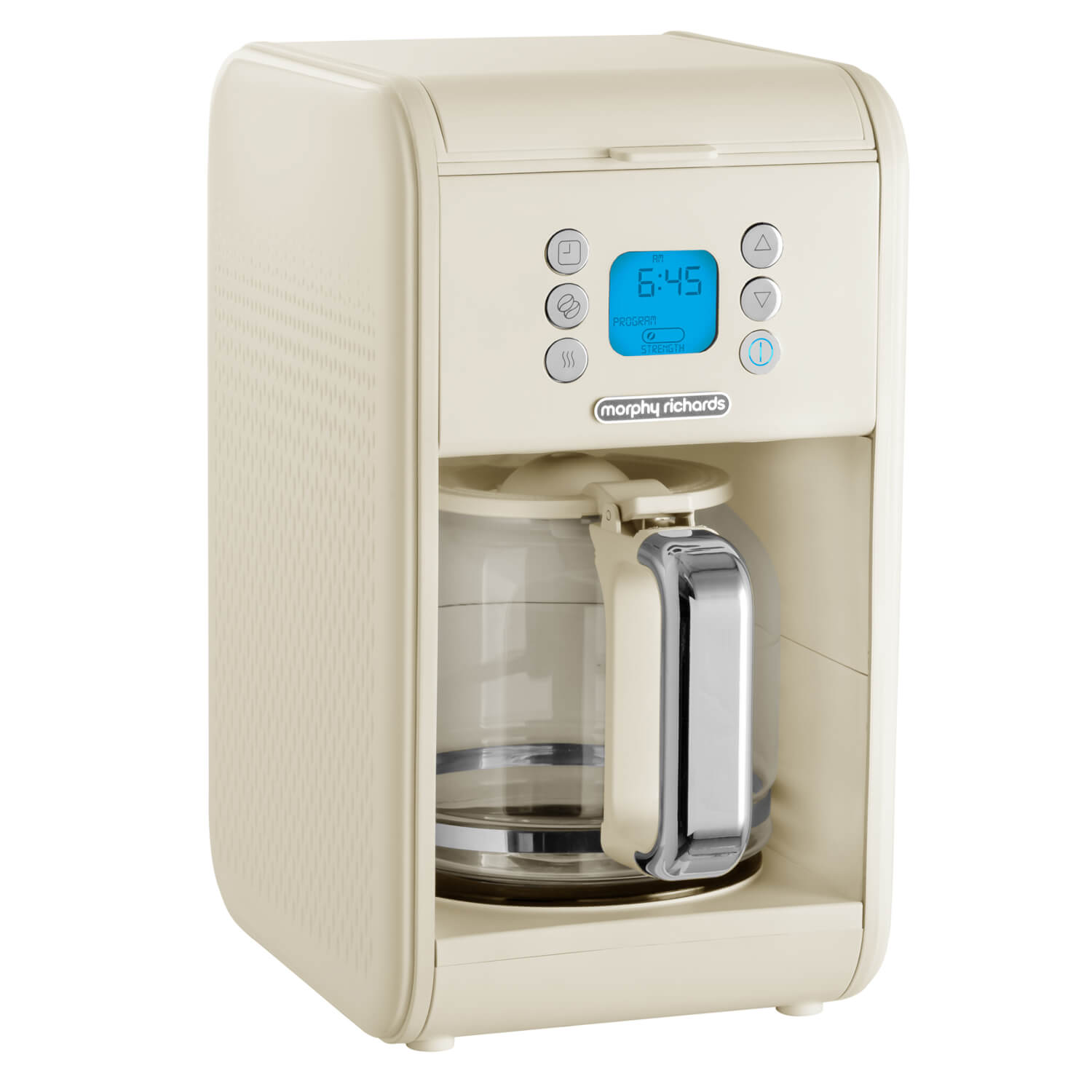 Morphy Richards Verve Coffee Maker 1.8L - Cream | 163006 1 Shaws Department Stores