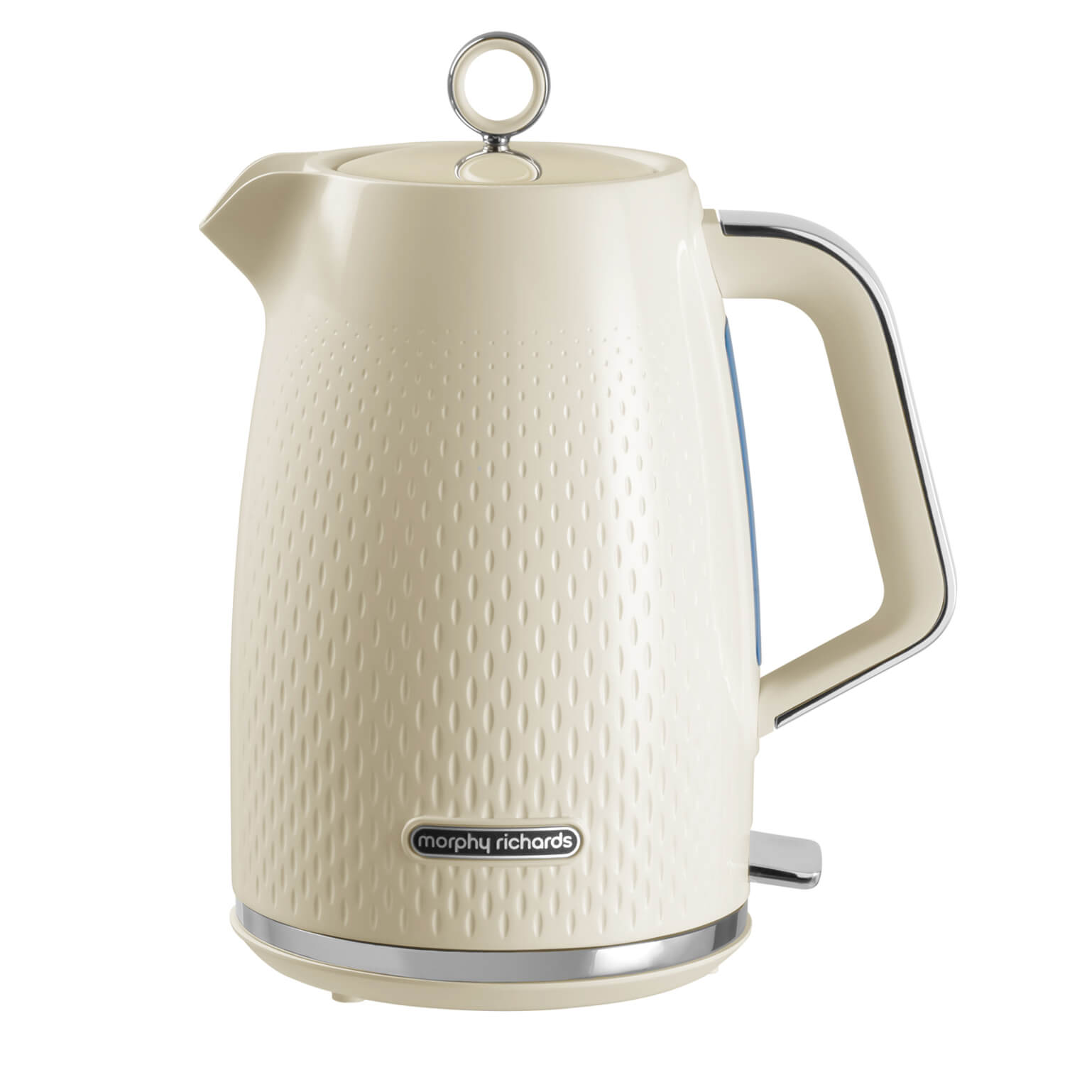 Morphy Richards Verve Textured Kettle 1.7L - Cream | 103011 1 Shaws Department Stores
