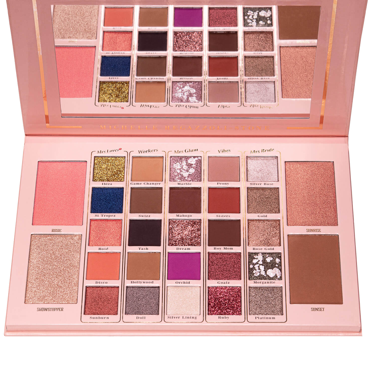 Bperfect Mrs Glam Showstopper Palette 1 Shaws Department Stores