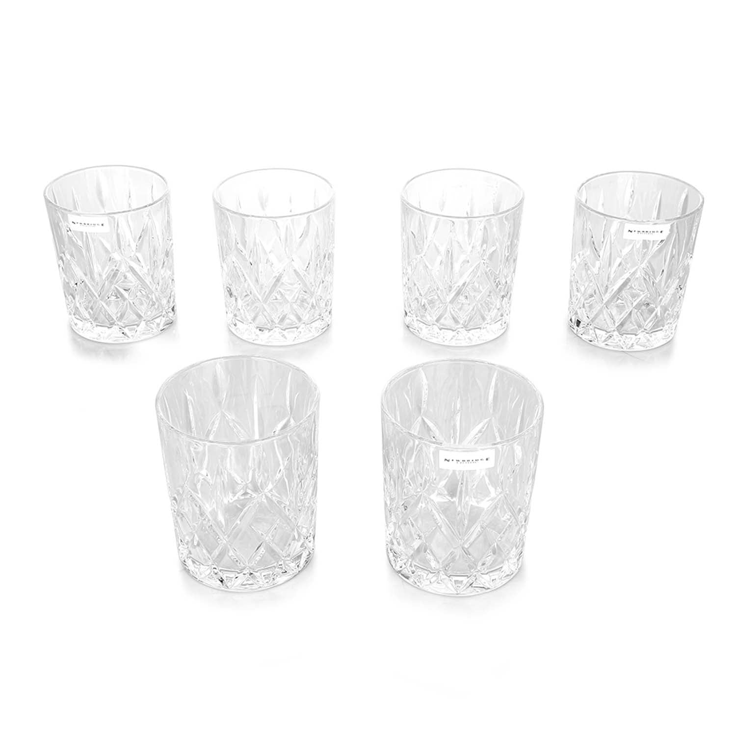 Newbridge Silverware Whiskey 6 Piece Traditional Cut Glass Set 1 Shaws Department Stores