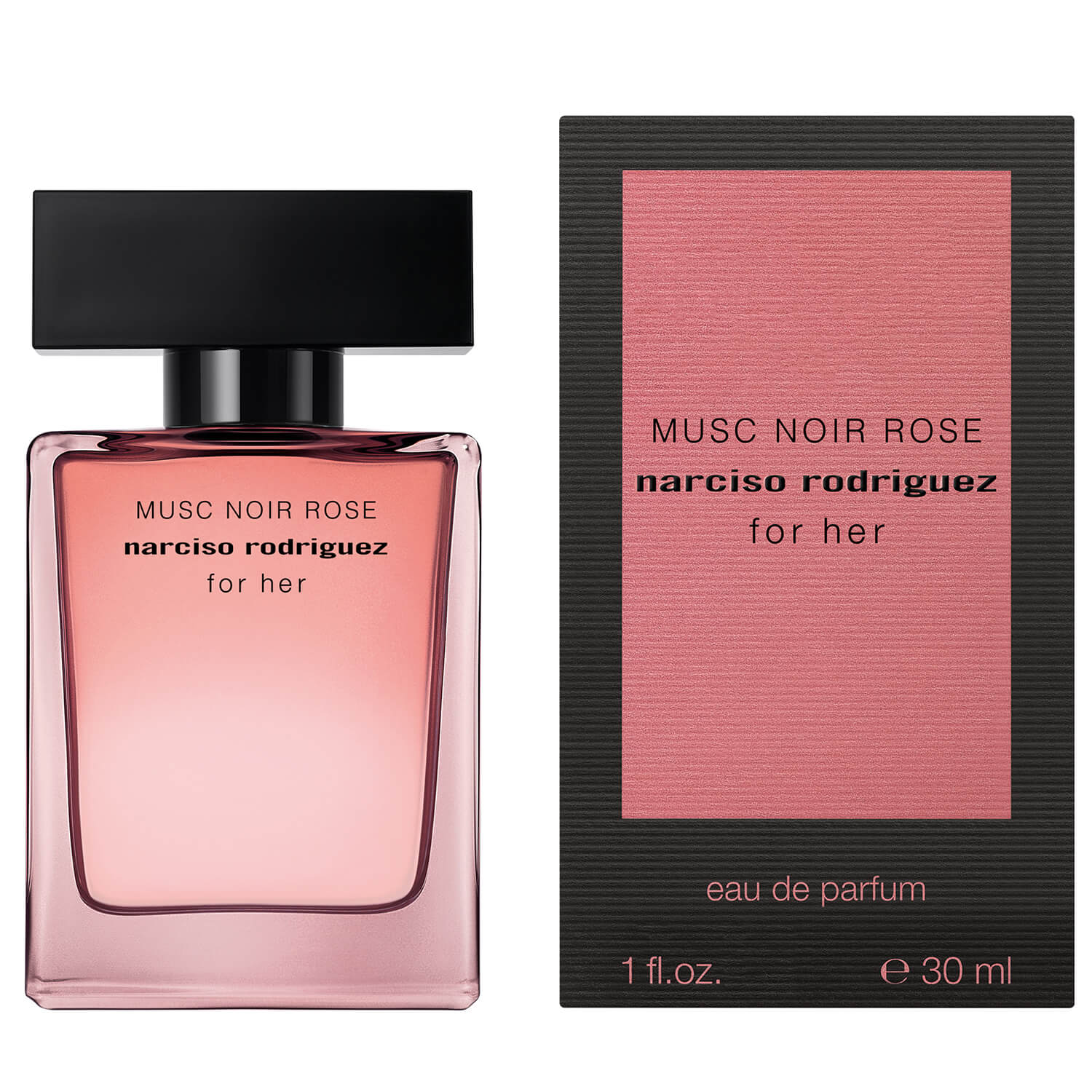 Musc Noir Rose Eau De Parfum – Shaws - Main Image