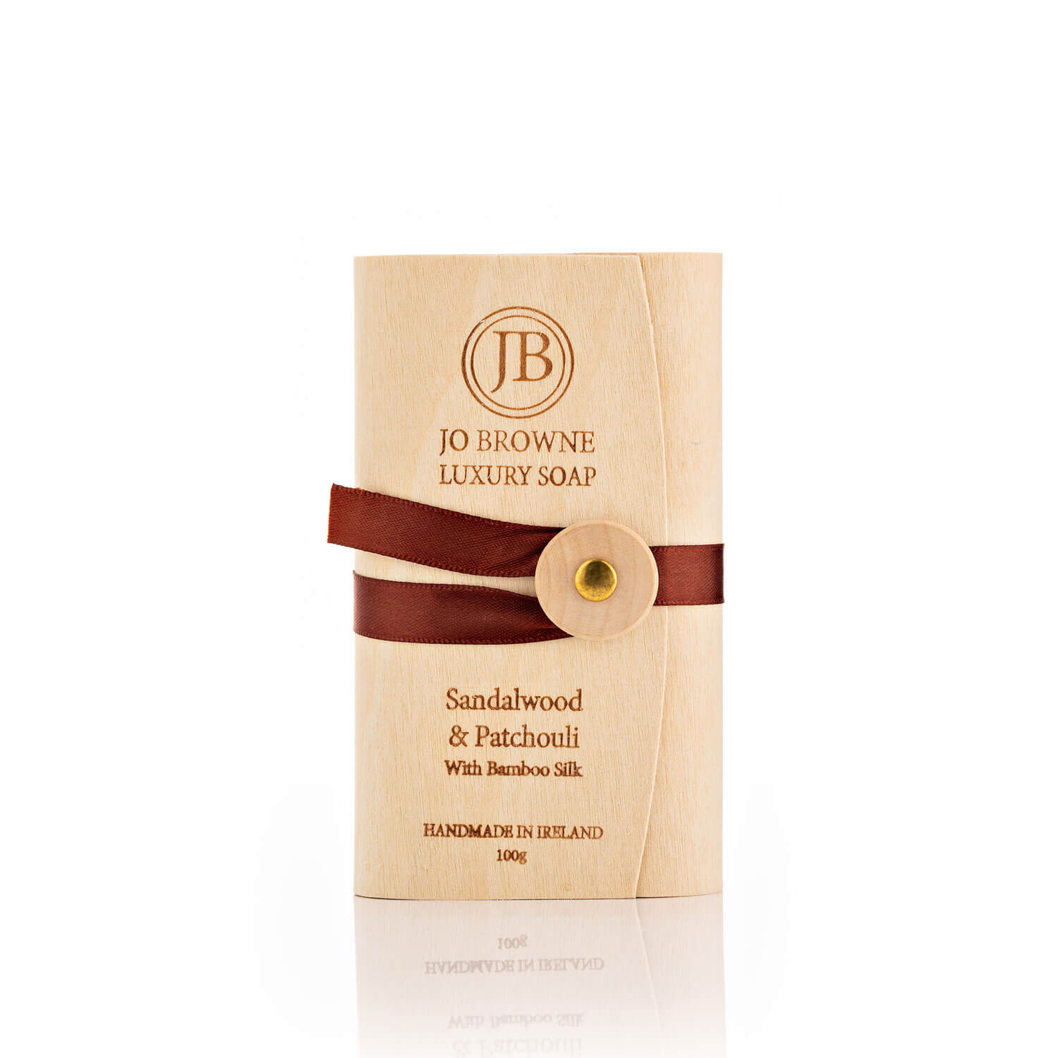 Jo Browne Sandalwood &amp; Patchoulli Luxury Woody Soap 100g 2 Shaws Department Stores