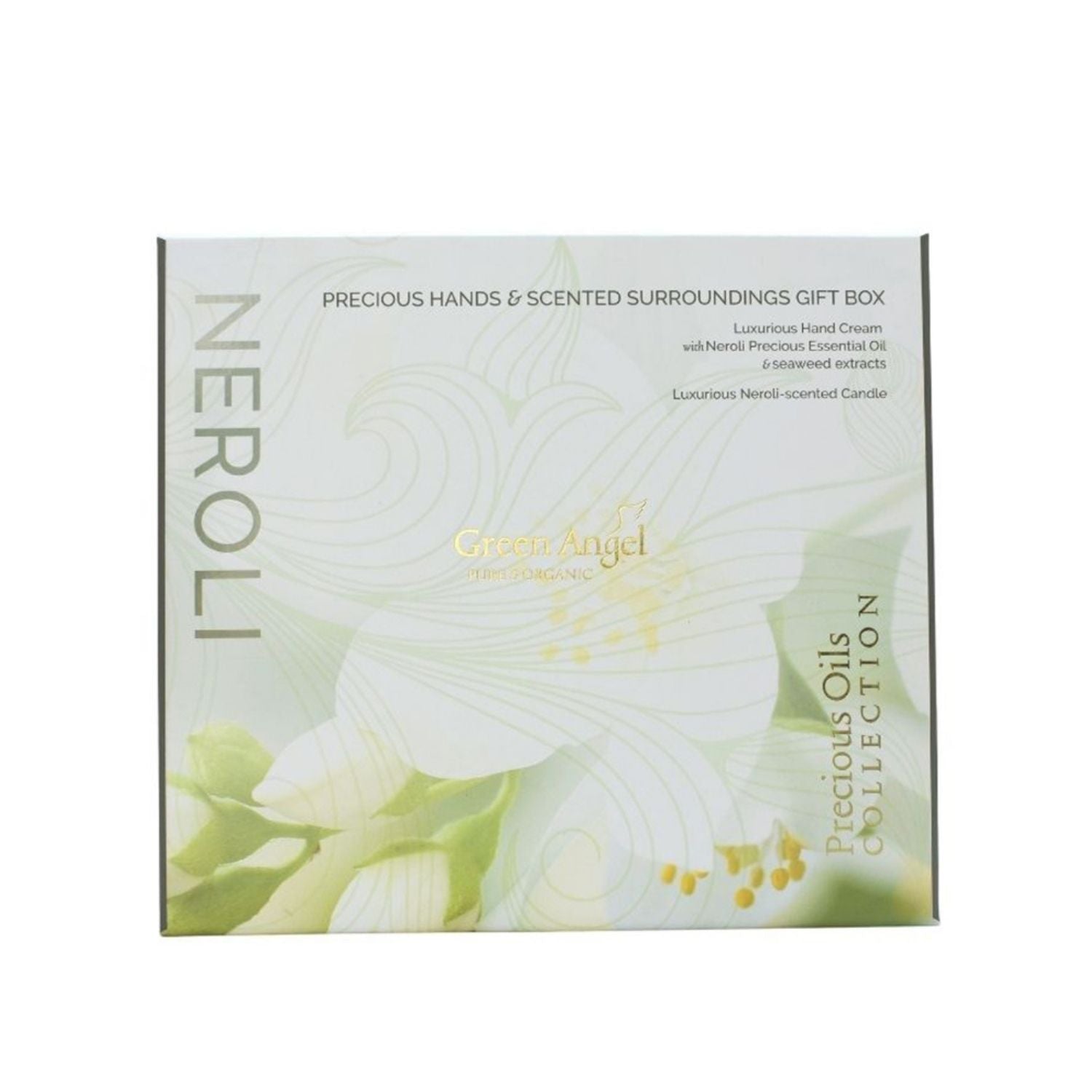 Green Angel Neroli Precious Hands &amp; Scented Surrounding Giftset 1 Shaws Department Stores