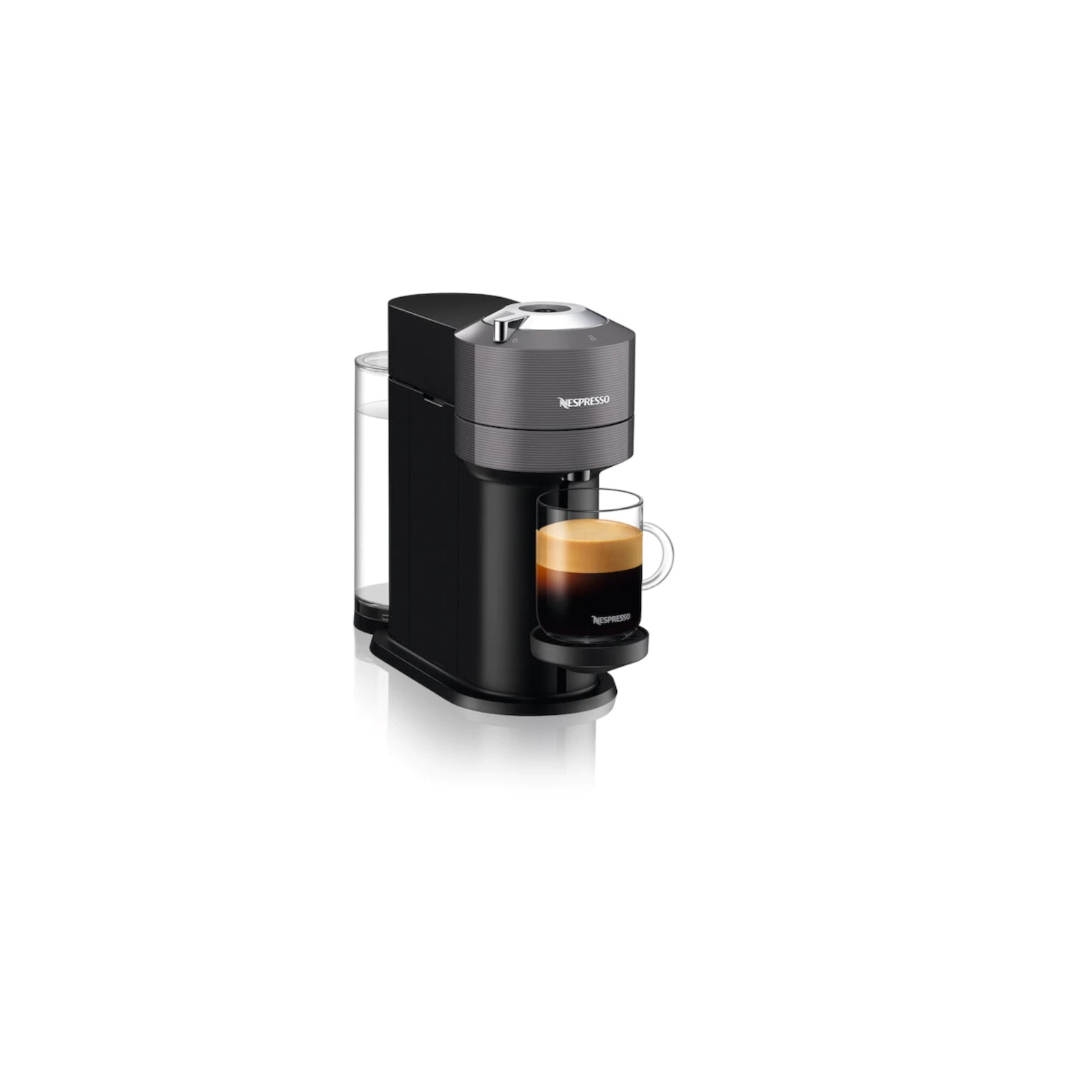 Nespresso Vertuo Coffee Machine - Grey | 11707 1 Shaws Department Stores