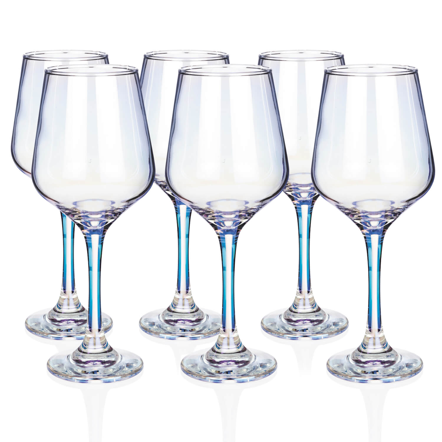 Newgrange Living Unicorn Lustre Wine Glass Set of 6 1 Shaws Department Stores