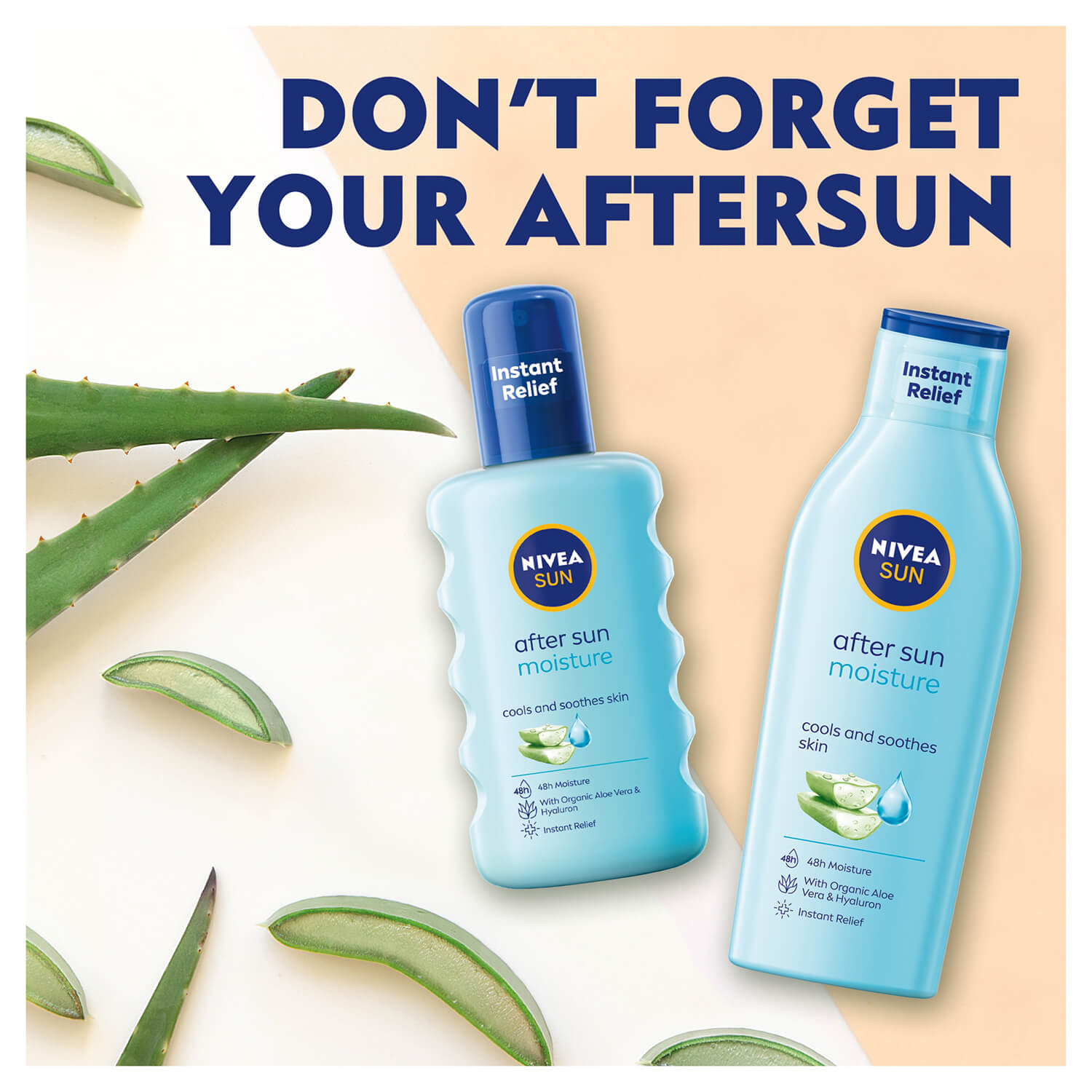 Nivea After Sun Lotion - 200ml 2 Shaws Department Stores