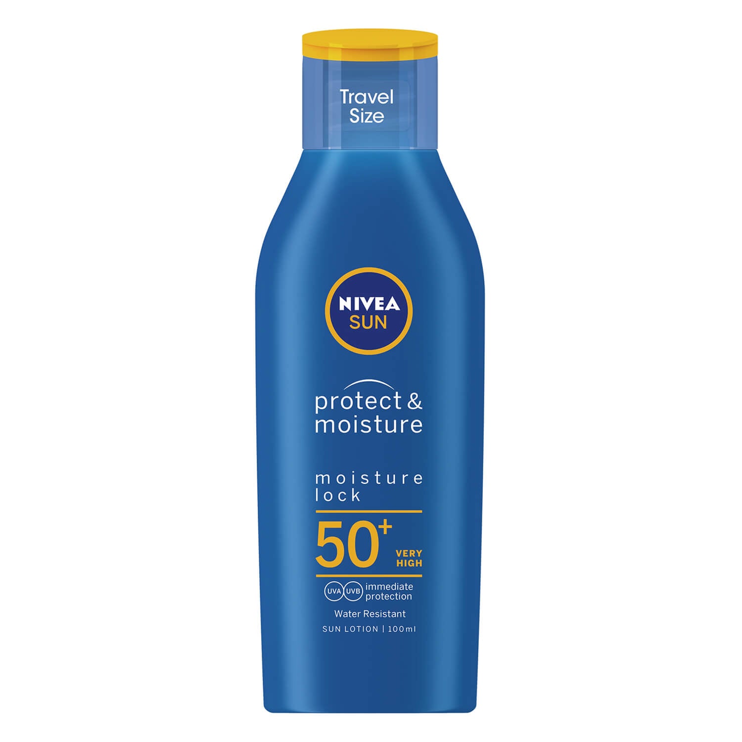 Nivea Protect &amp; Care To Go SPF50+ Lotion - 100ml 1 Shaws Department Stores