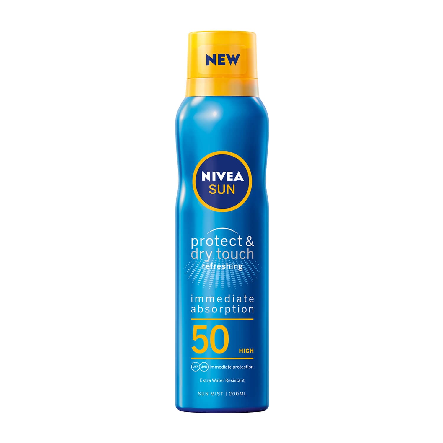 Nivea Protect &amp; Dry Touch Mist SPF 50 - 200ml 1 Shaws Department Stores