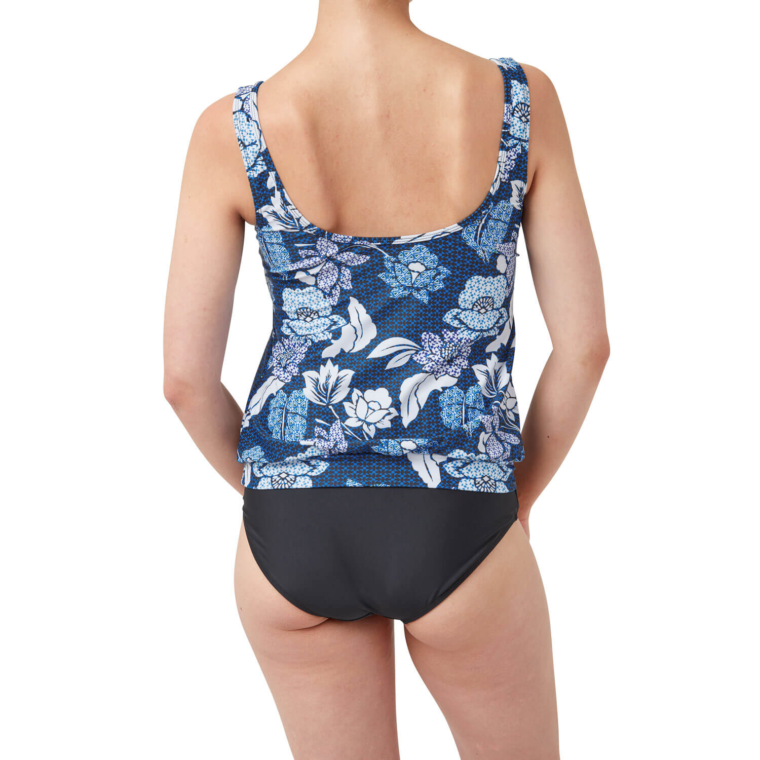 Oyster Bay Geo Tankini 2 Shaws Department Stores