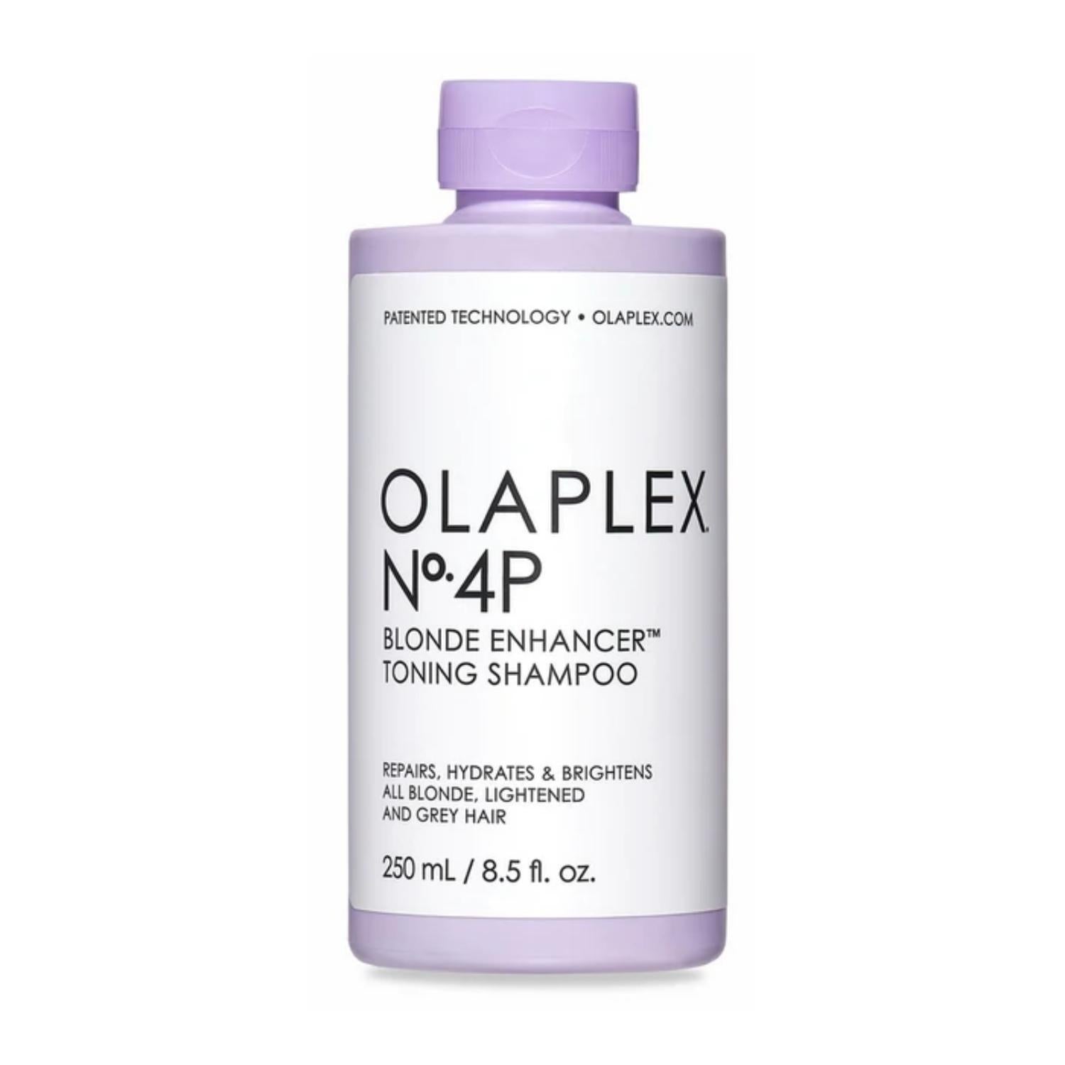 Olaplex No 4P Blonde Enhancer Toning Shampoo 250ml 1 Shaws Department Stores