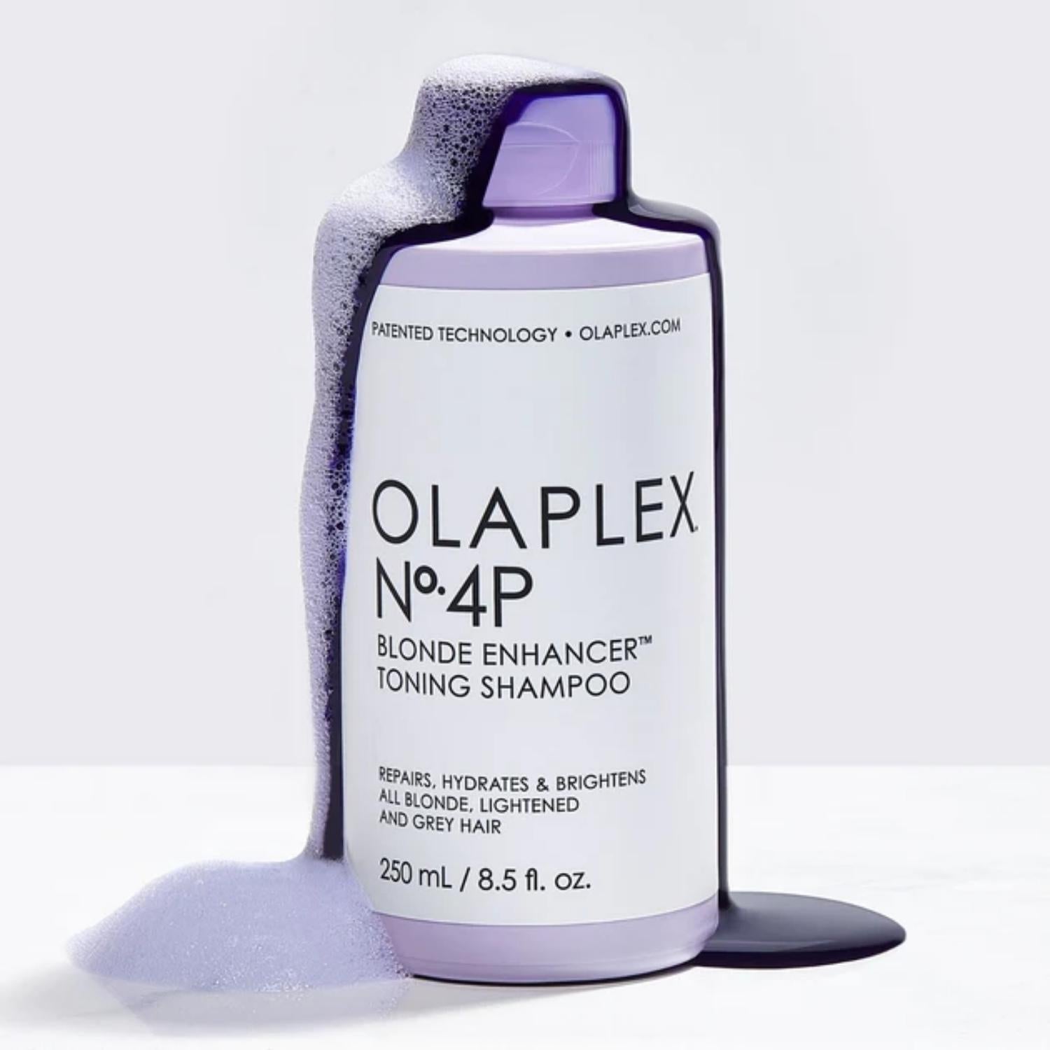 Olaplex No 4P Blonde Enhancer Toning Shampoo 250ml 4 Shaws Department Stores