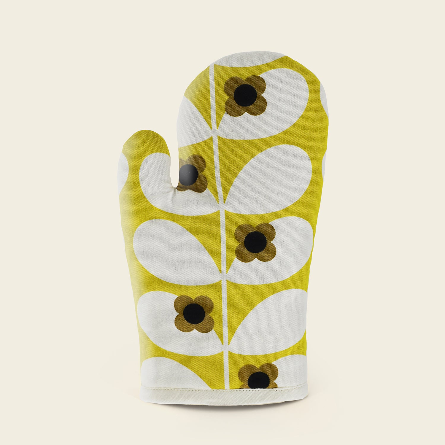 Orla Kiely Oven Mitt - Wild Rose Stem 1 Shaws Department Stores