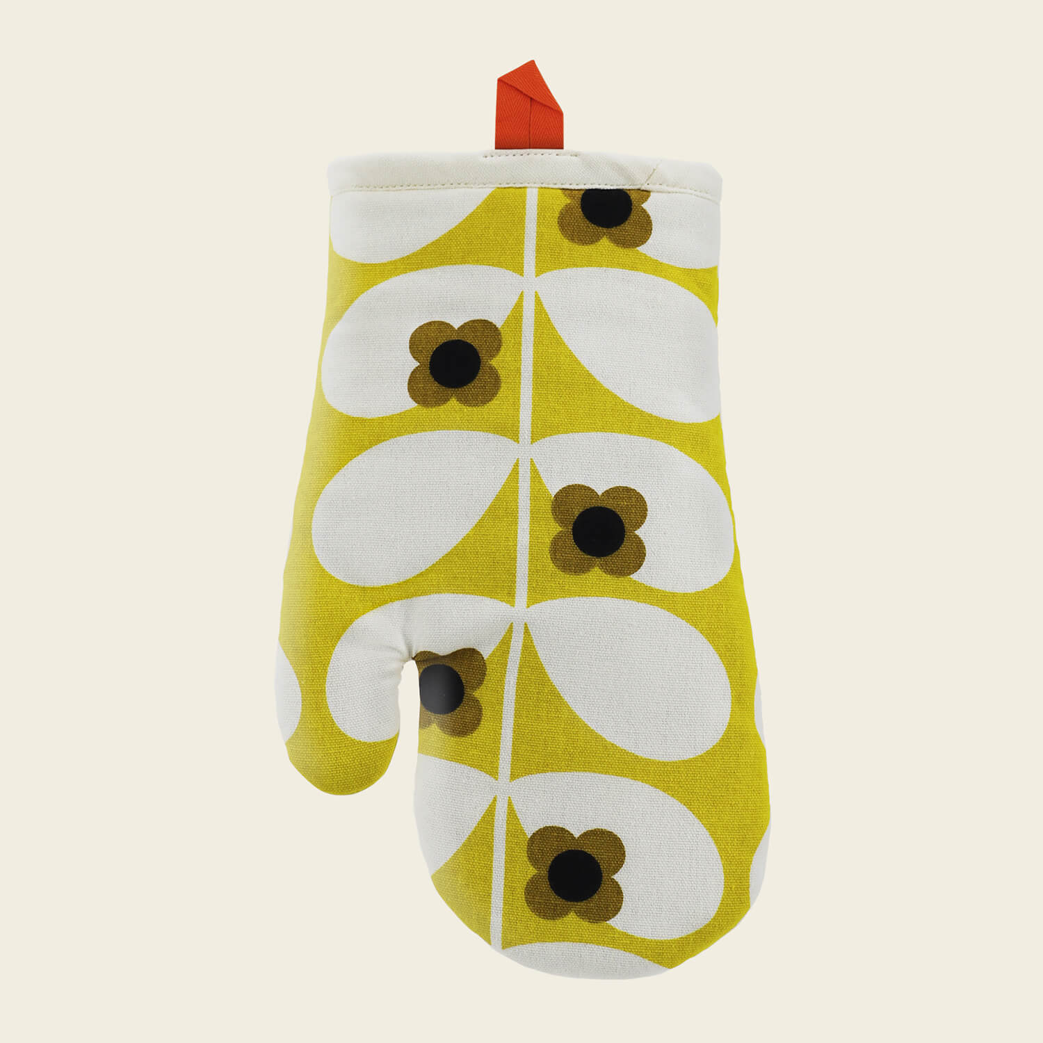 Orla Kiely Oven Mitt - Wild Rose Stem 2 Shaws Department Stores