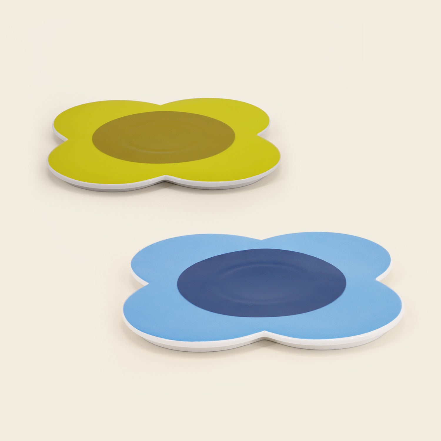 Orla Kiely Set of 2 Ceramic Trivets 1 Shaws Department Stores