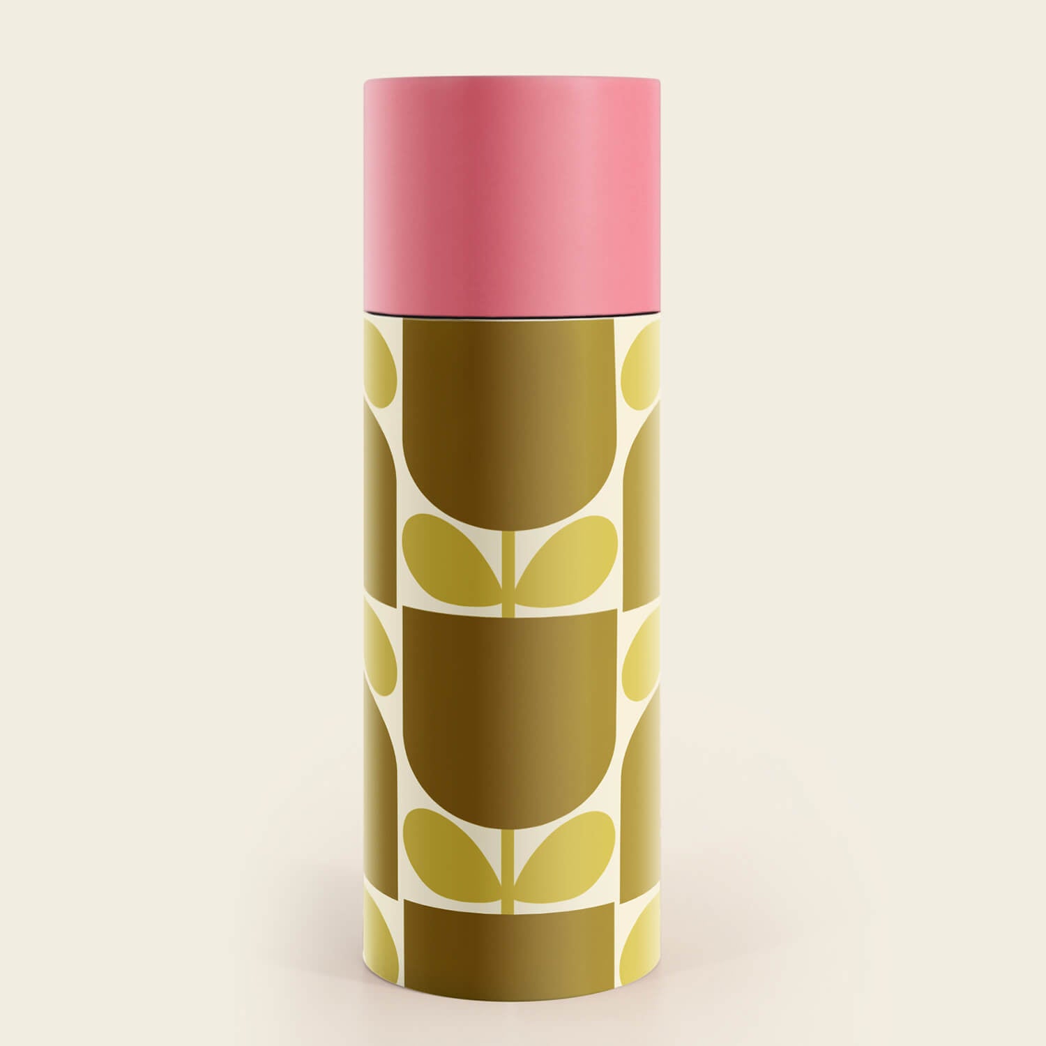 Orla Kiely Stainless Steel Bottle - Block Flower 1 Shaws Department Stores