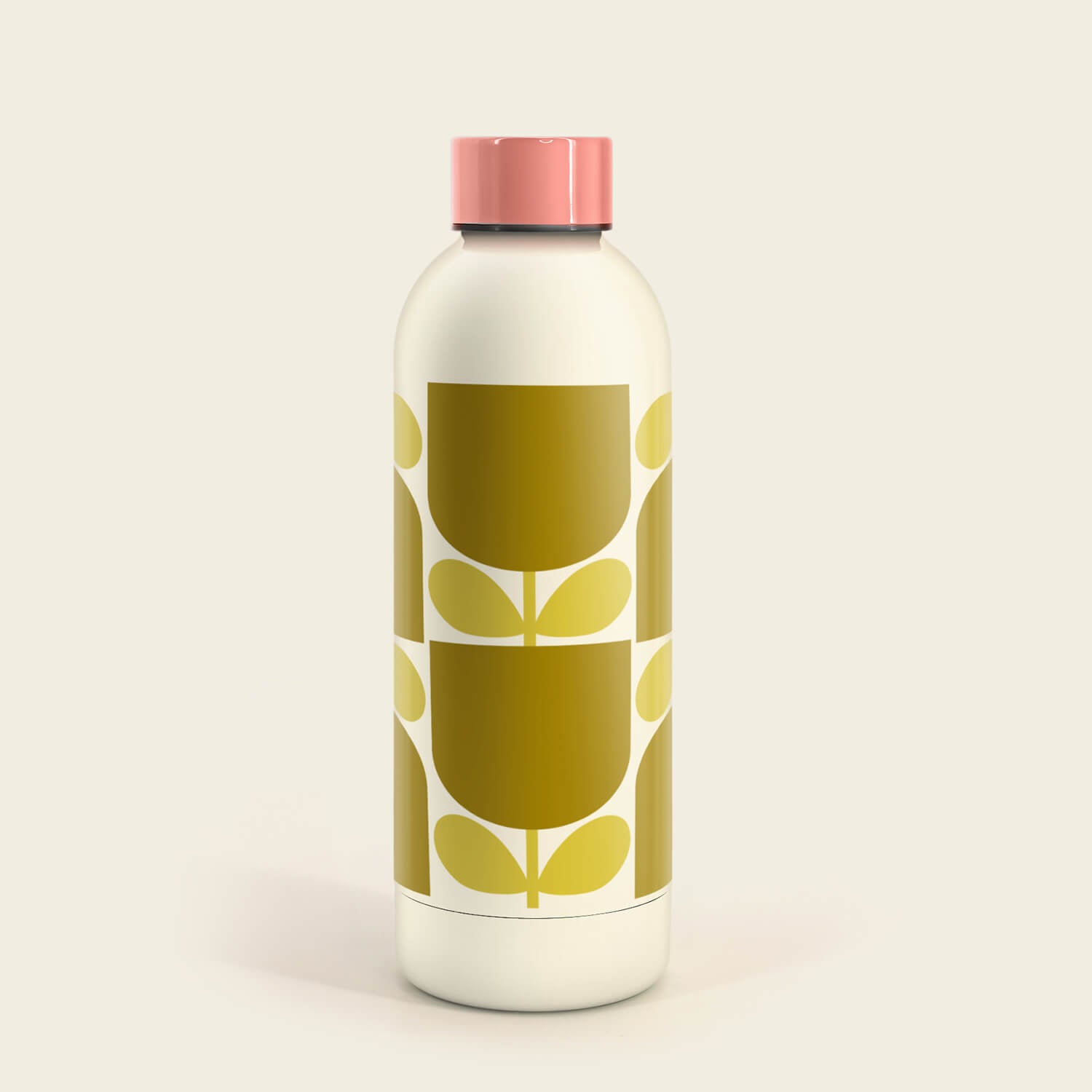 Orla Kiely Stainless Steel Bottle - Block Flower 3 Shaws Department Stores