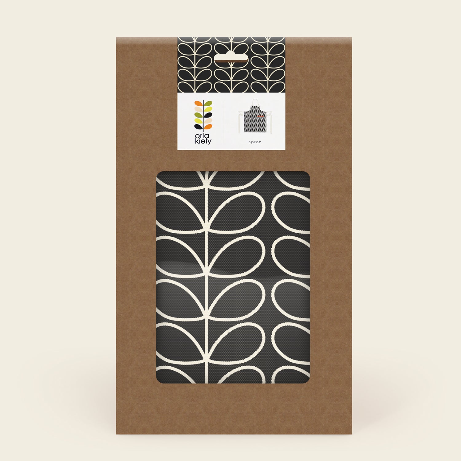 Orla Kiely Apron - Linear Stem 2 Shaws Department Stores