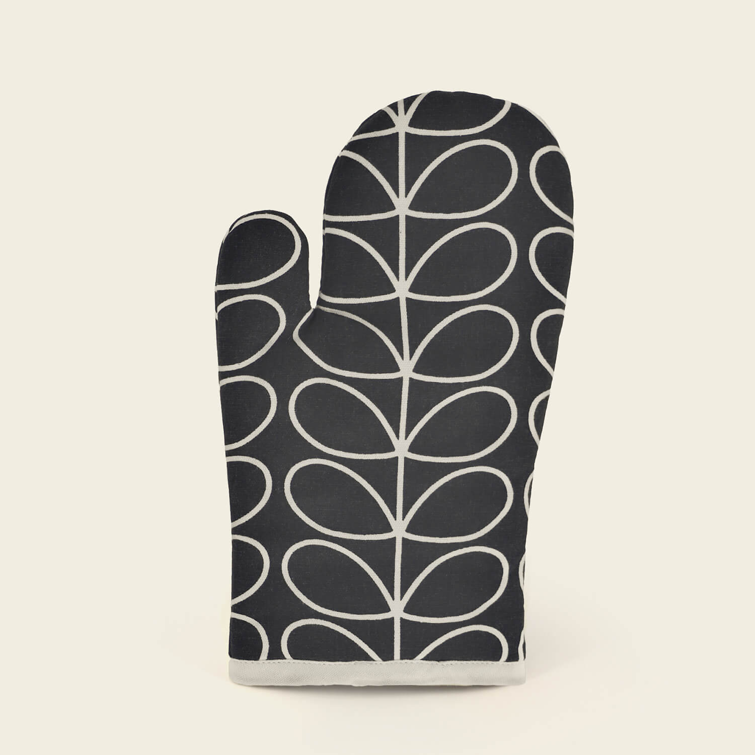 Orla Kiely Oven Mitt - Linear Stem 2 Shaws Department Stores