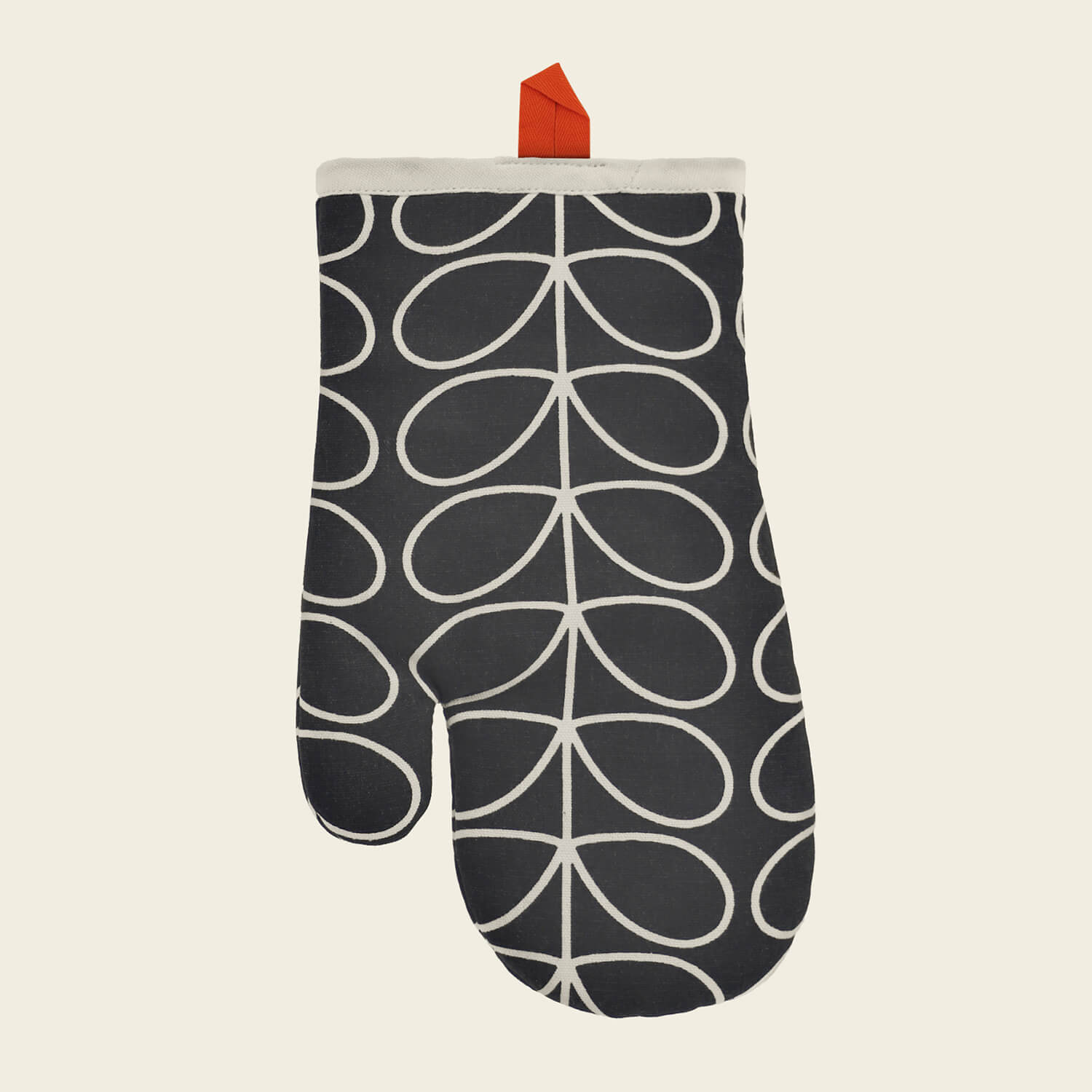 Orla Kiely Oven Mitt - Linear Stem 1 Shaws Department Stores