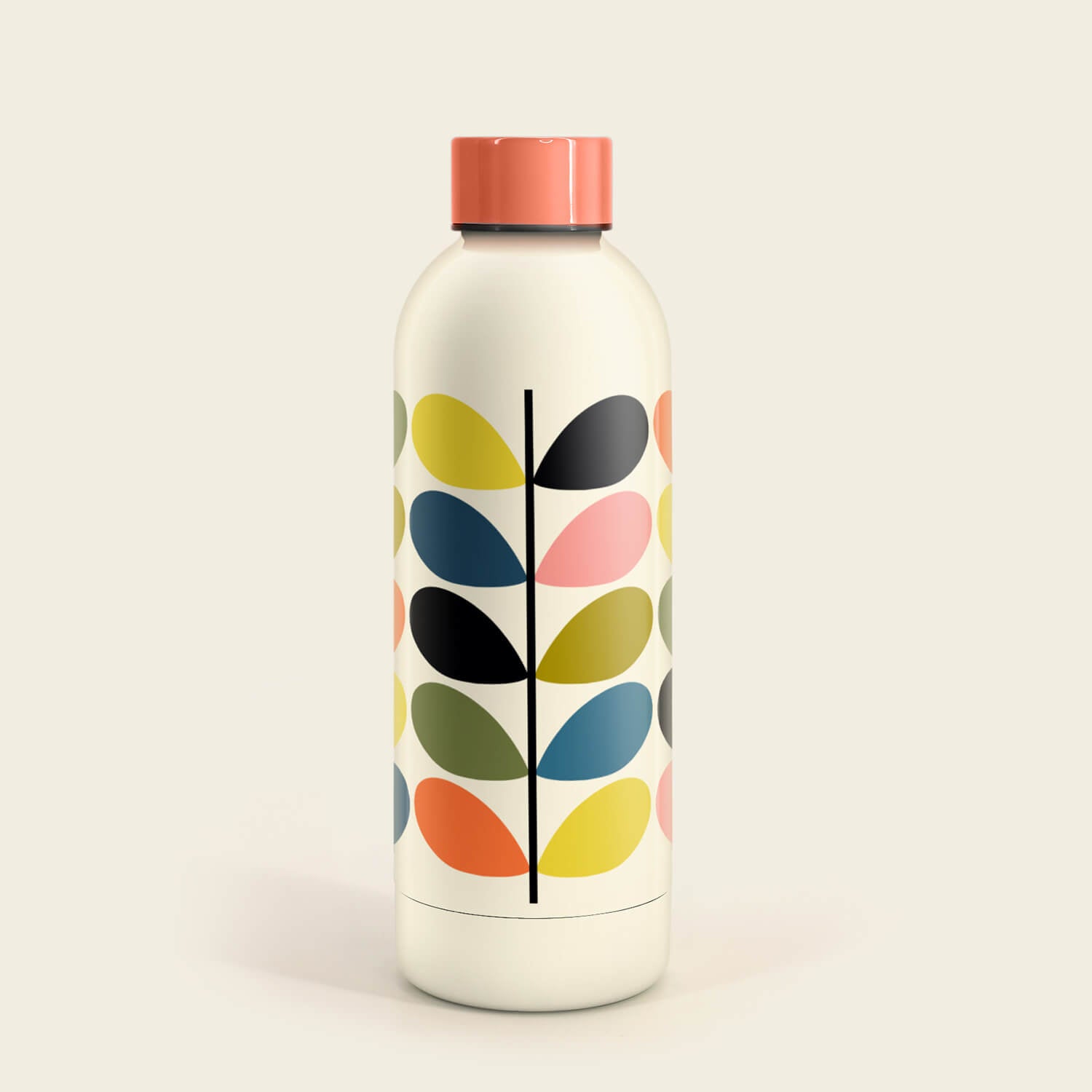 Orla Kiely Stainless Steel Bottle 2 Shaws Department Stores